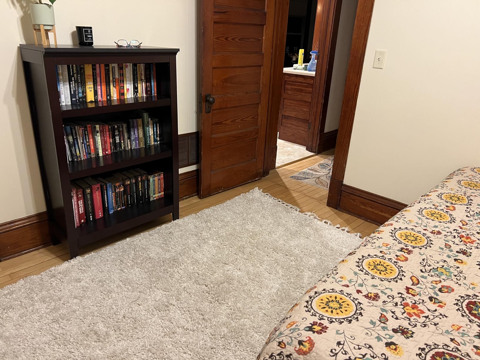 JONATHAN Y Mercer Shag Plush Tassel Cream Indoor Area Rug, 8x10, Modern, Easy-Cleaning, Pet Friendly, Non-Shedding (MCR100D-8) customer photo 2