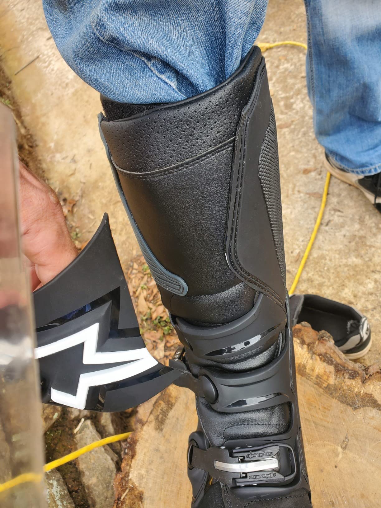 Alpinestars Men's Tech 7 Enduro Boots | Motorcycle Boots customer photo 2