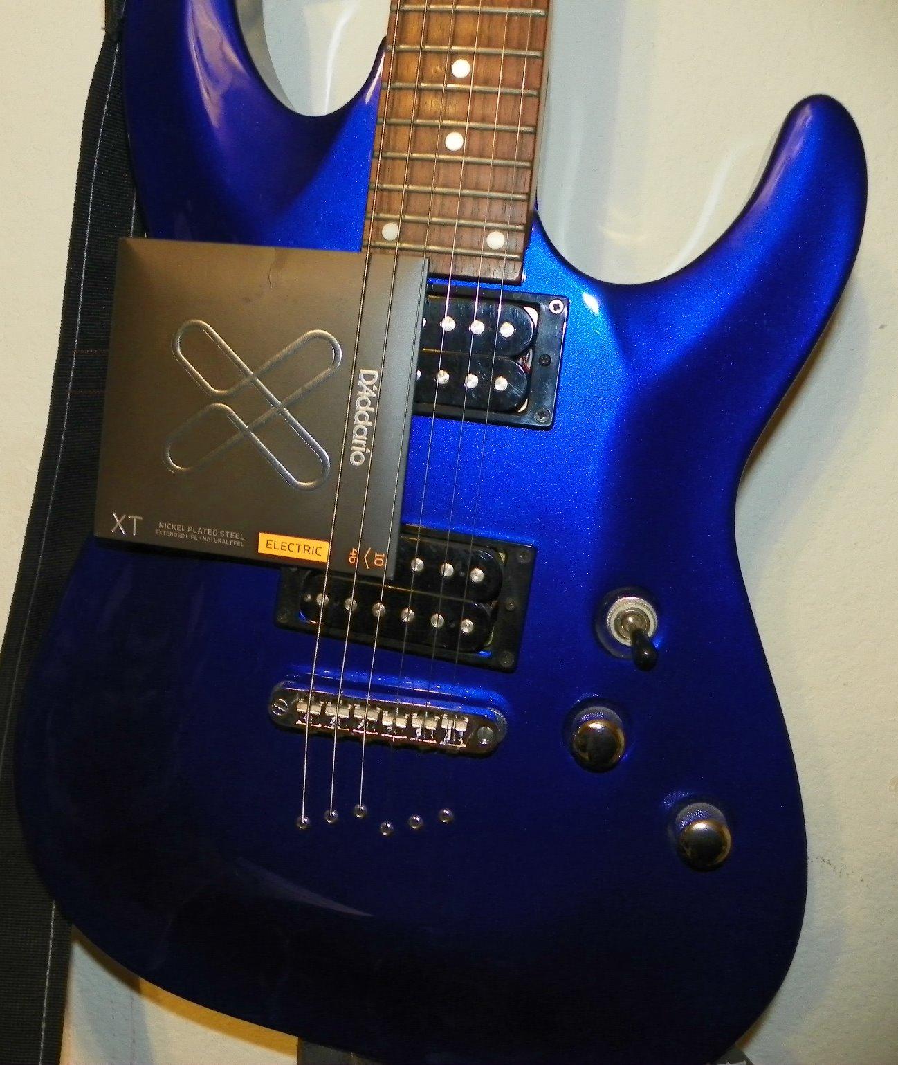 D'Addario XT Nickel Coated Electric Strings XTE1046, 10-46, 6-String customer photo 2