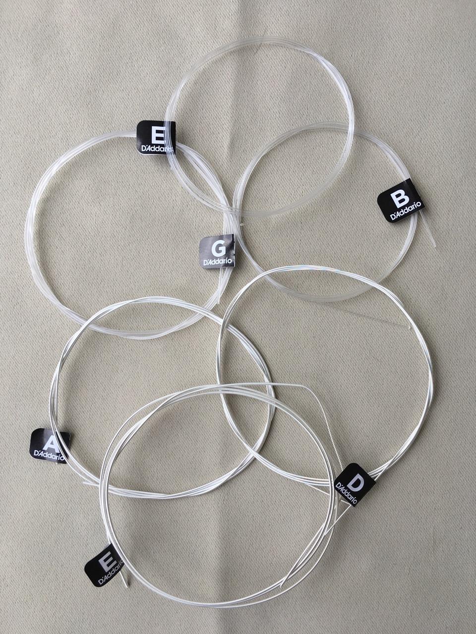 D'Addario XT Coated Classical Strings XTC45, Normal Tension customer photo 2