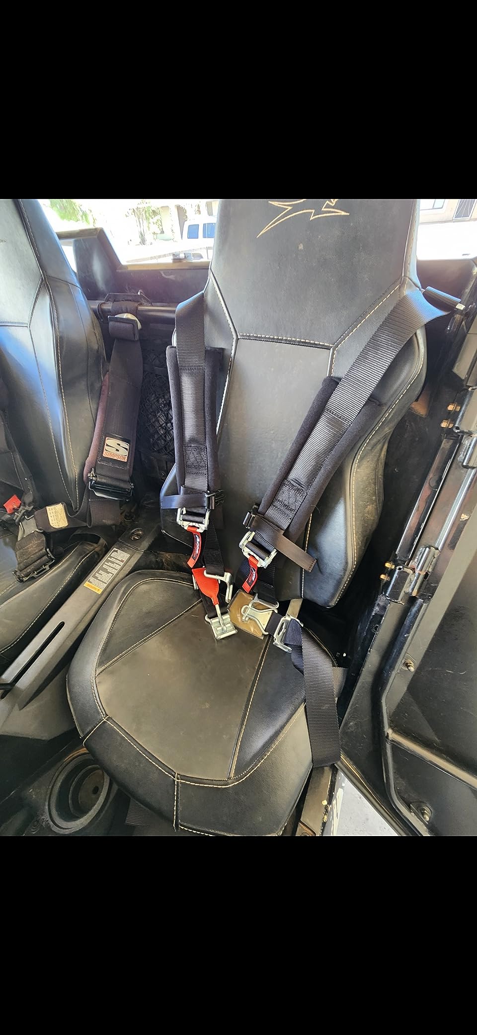 AAAA Aces Racing 5 Point Harness With 2 Inch Padding (Black) customer photo 2