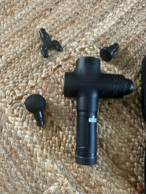 Opove M3 Pro 2 Massage Gun Deep Tissue for Workout Recovery, Black customer photo 1