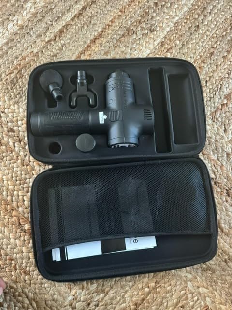 Opove M3 Pro 2 Massage Gun Deep Tissue for Workout Recovery, Black customer photo 2
