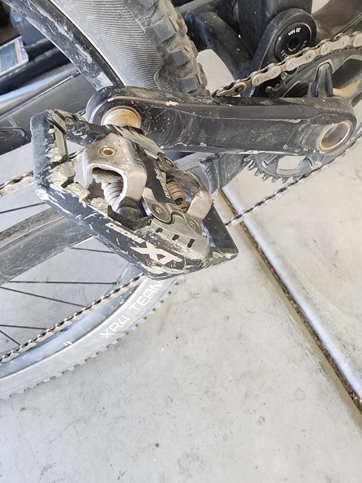 SHIMANO PD-M8120 Trail and Enduro SPD Pedal customer photo 1