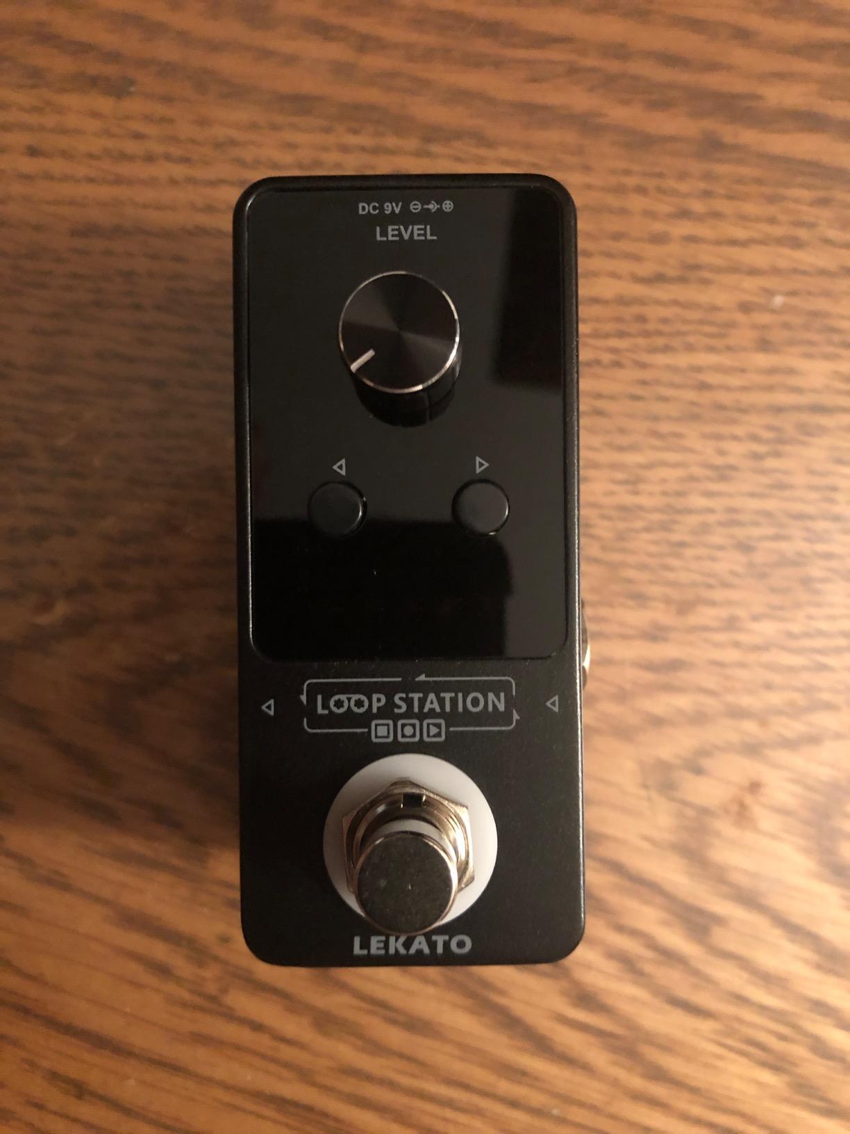 LEKATO Looper Guitar Pedal Guitar Loop Pedal Tuner Pedal 9 Loops 40 Minutes Record Time Unlimited Overdubs for Electric Guitar Bass (Black) customer photo 2