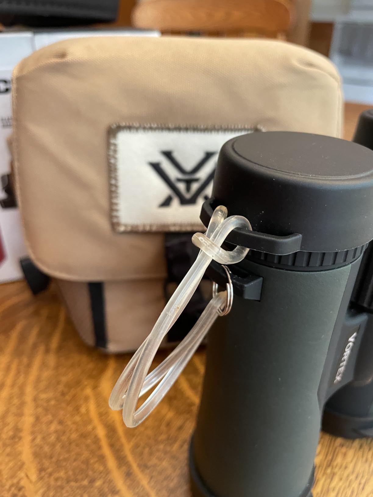 Vortex Crossfire HD 10x42 Binoculars | HD Optics, Tripod Adaptable, Waterproof, Fogproof, Shockproof, Included GlassPak Harness customer photo 1