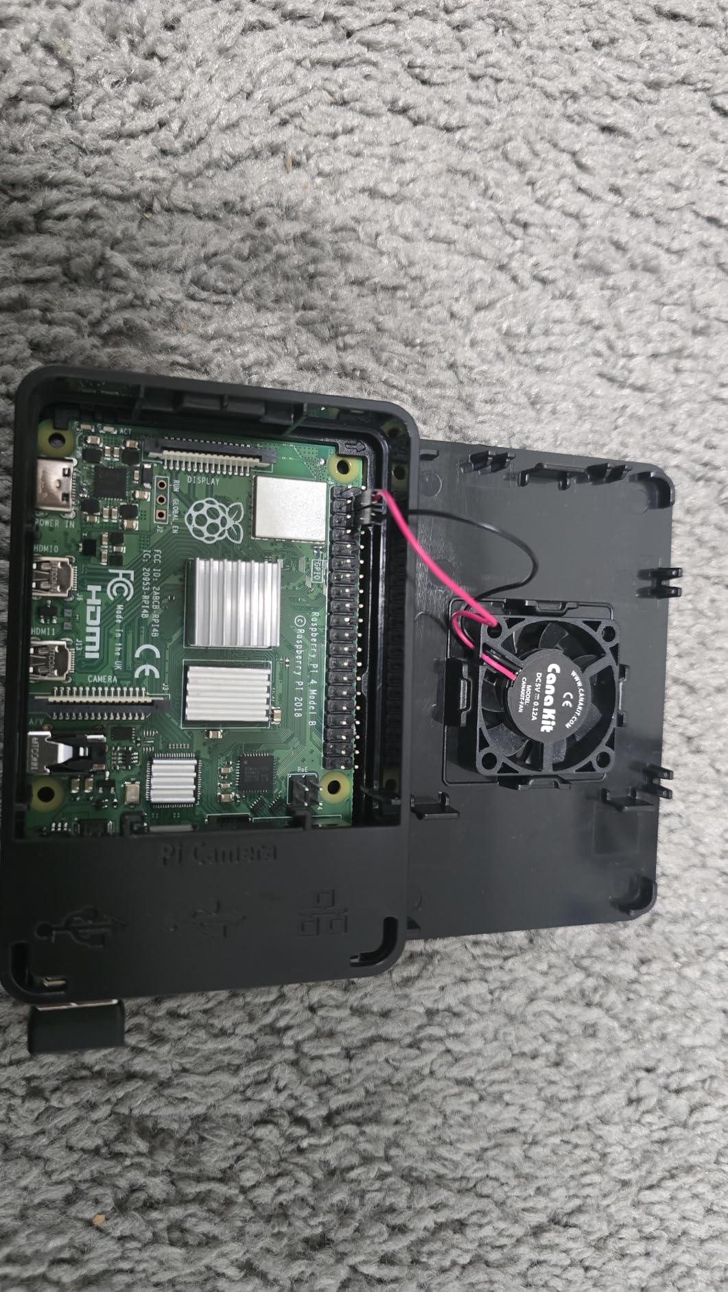 CanaKit Raspberry Pi 4 4GB Starter PRO Kit - 4GB RAM customer photo 2