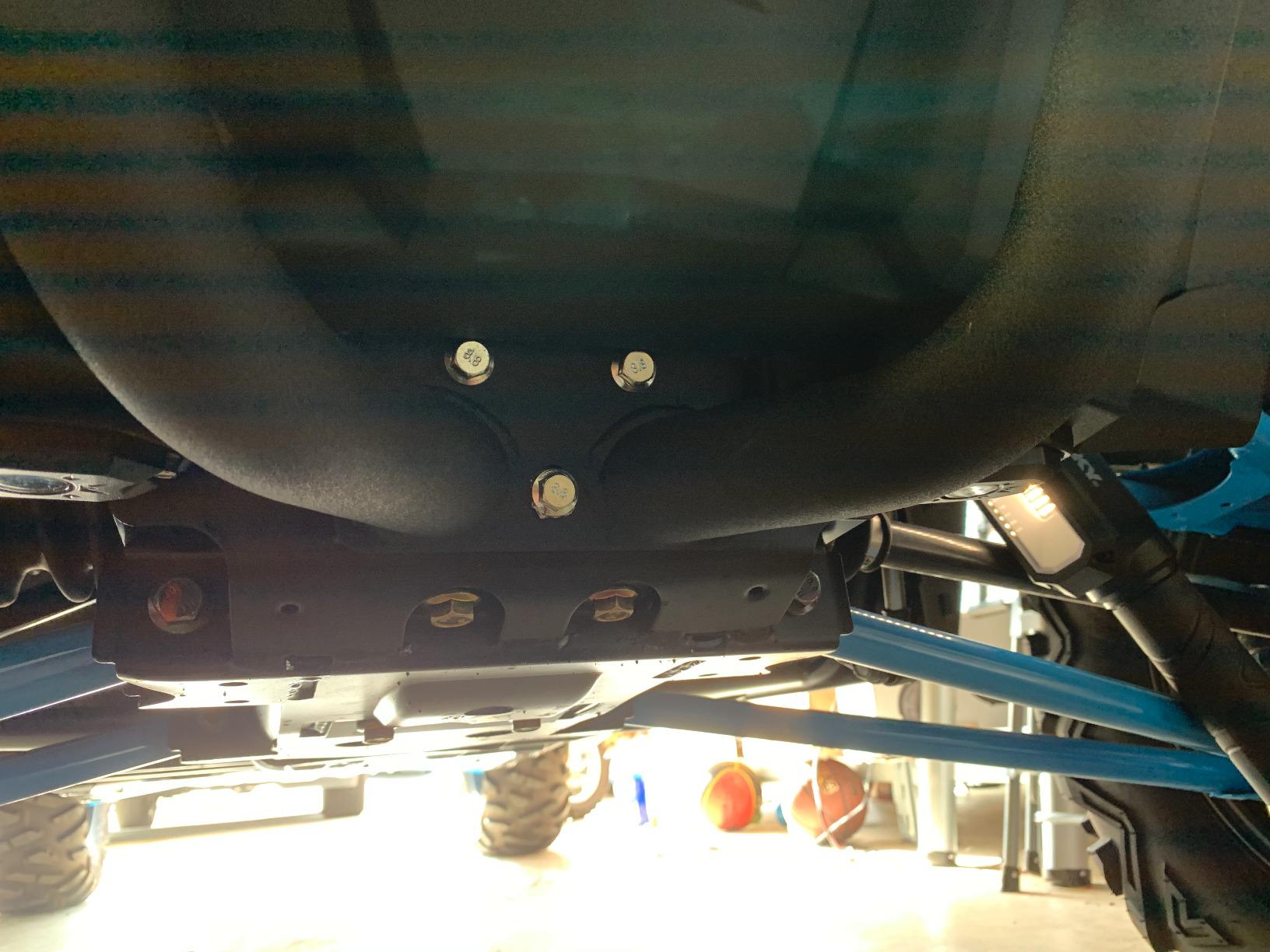 SuperATV Low Profile Front Bumper for 2016+ Polaris RZR XP Turbo/XP 4 Turbo customer photo 1