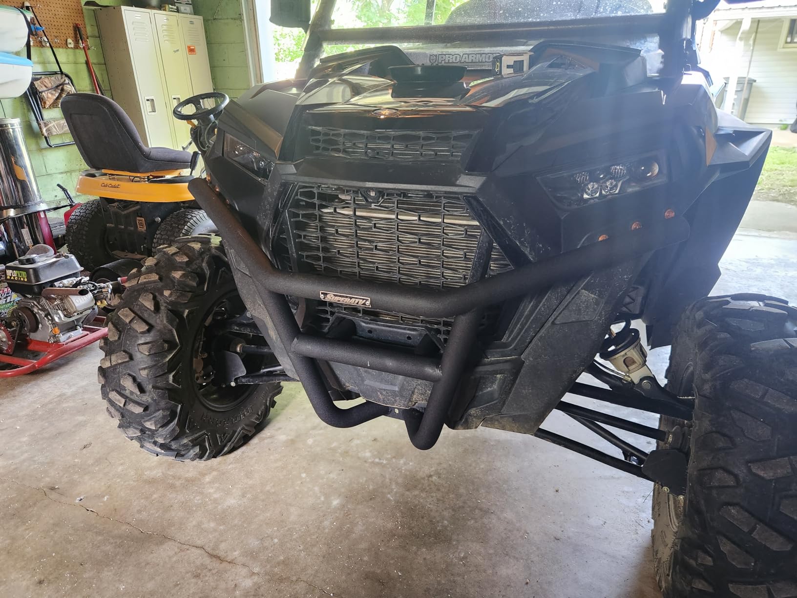 SuperATV Low Profile Front Bumper for 2016+ Polaris RZR XP Turbo/XP 4 Turbo customer photo 2