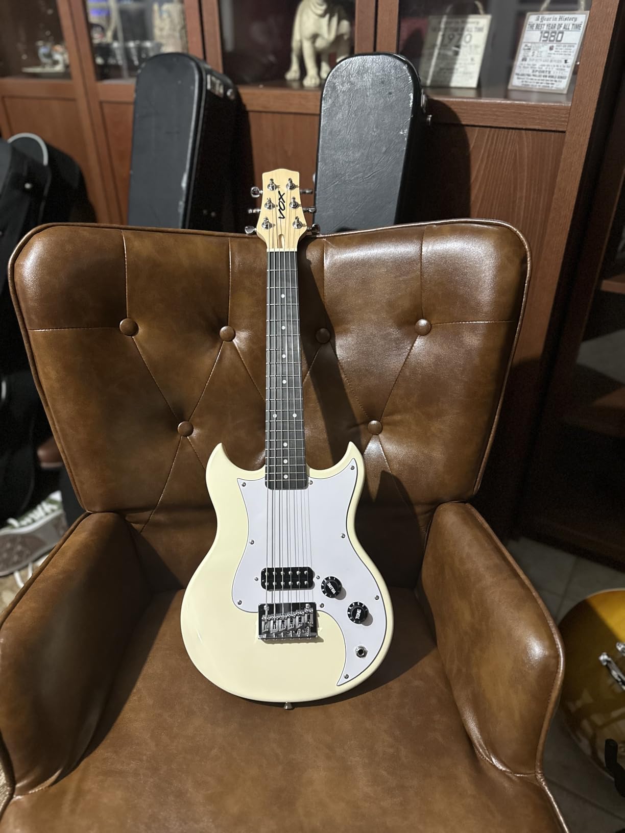 Vox SDC-1 Mini Electric Guitar Right-Handed - Black customer photo 1