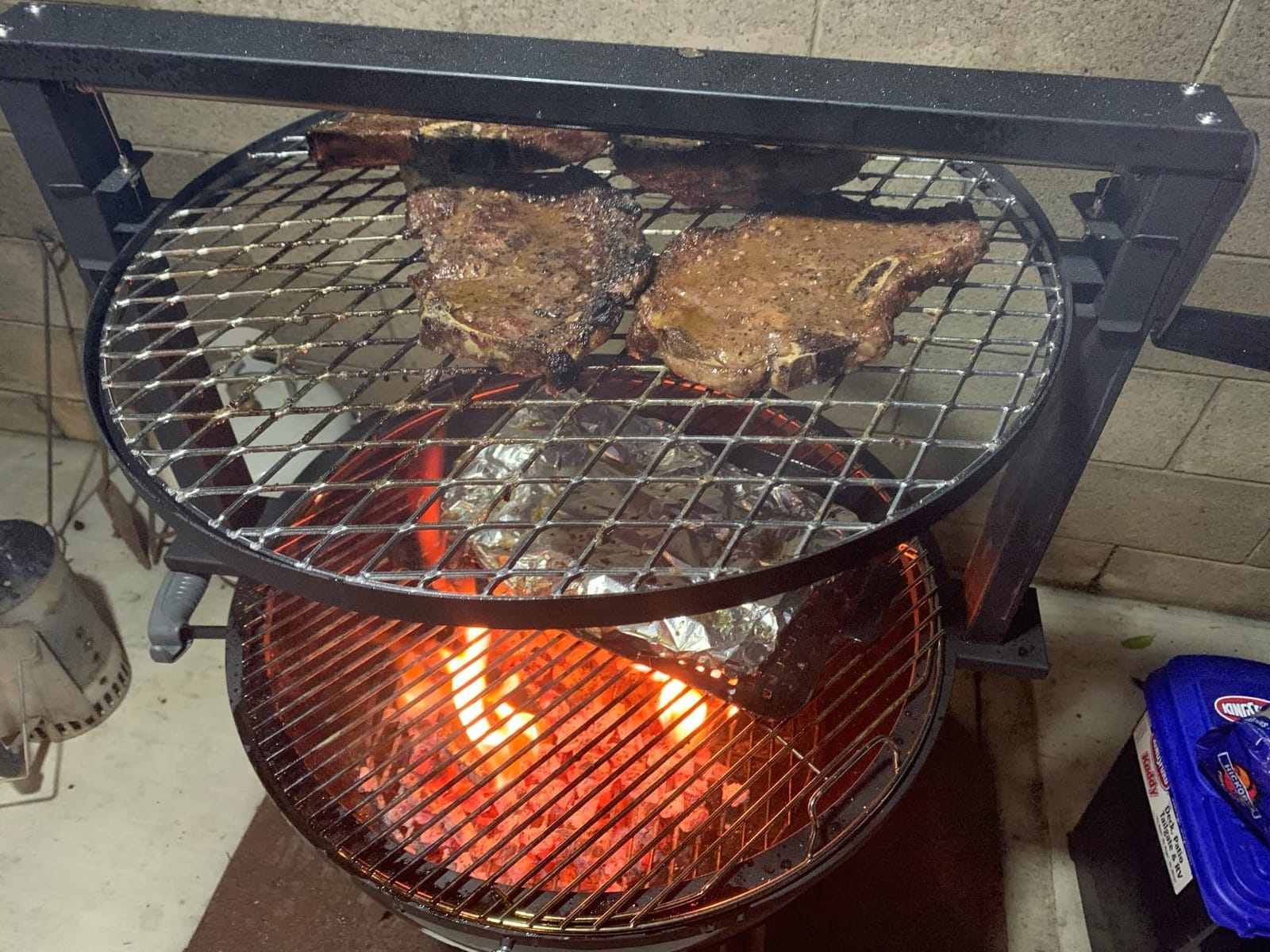 Santa-maria Style Grill Rotisserie System for Weber 22