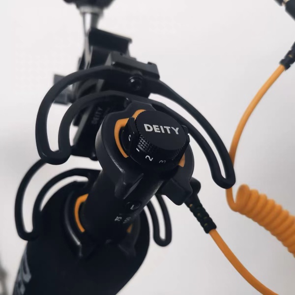 Deity V-Mic D3 Pro High SNR Super-Cardioid Directional Shotgun Microphone with Rycote Shockmount customer photo 1