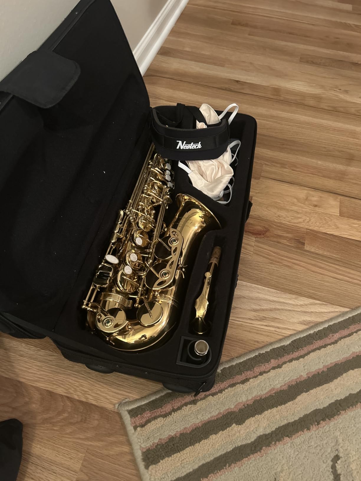 Eastar Tenor Saxophone Beginner Bb Flat Sax, Golden Full Kit, TS-II customer photo 1