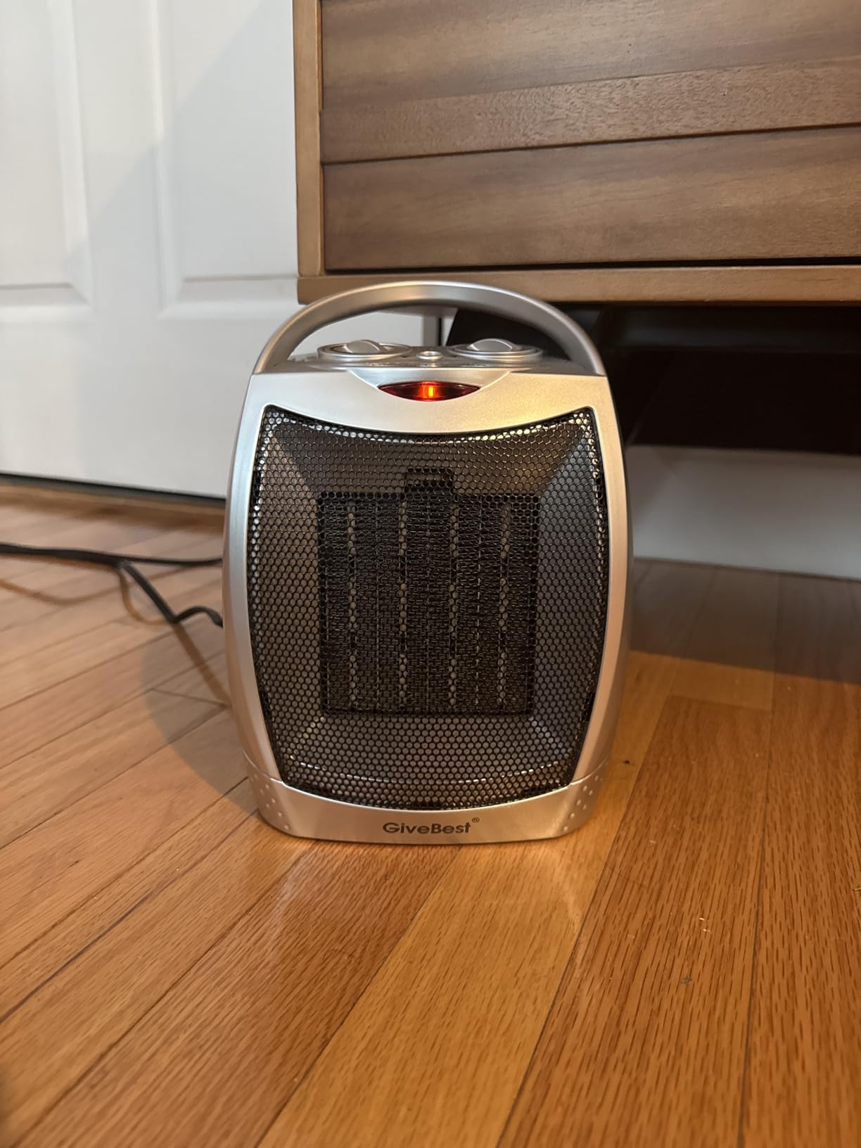 GiveBest Space Heater, Portable Space Heaters for Indoor Use customer photo 2
