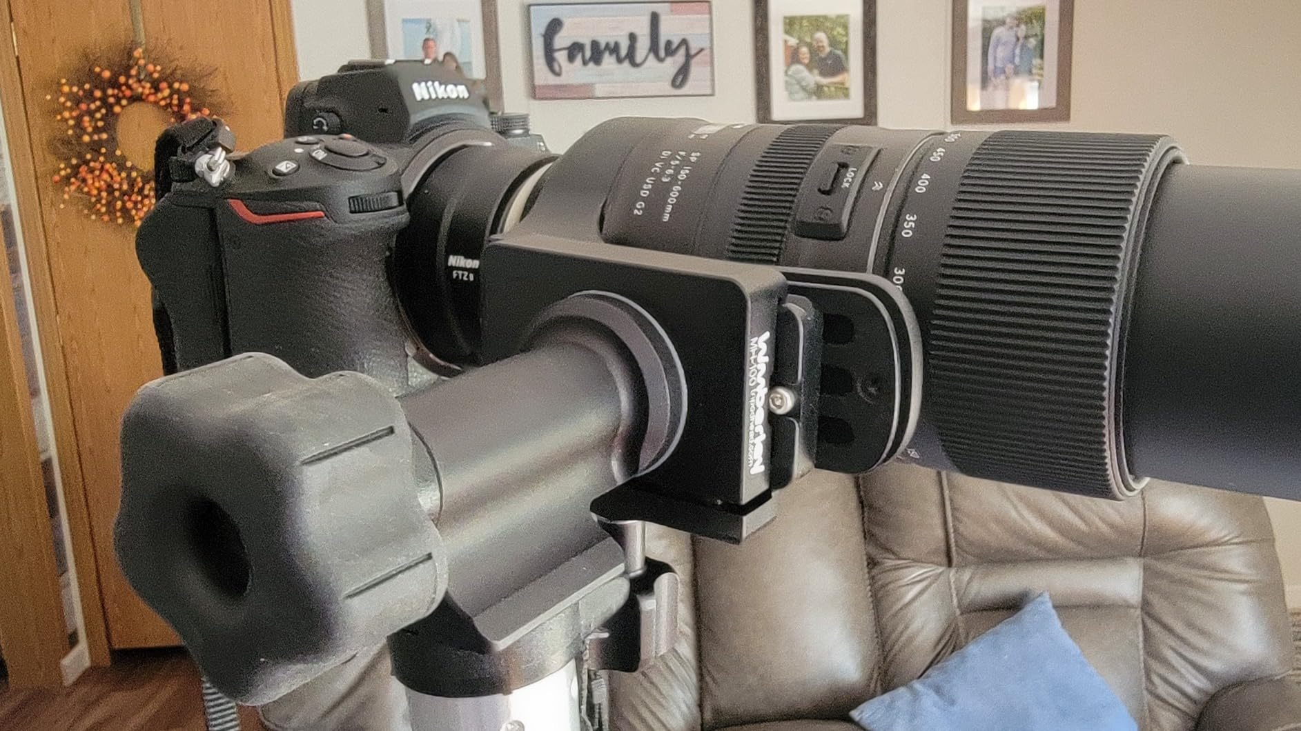 Wimberley MH-100 Wimberley MonoGimbal Head - Made in USA customer photo 1