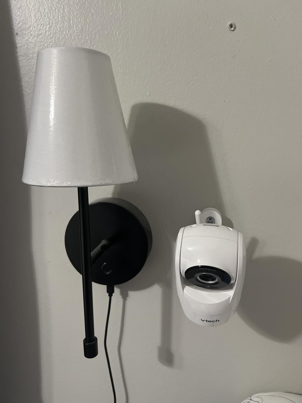 VTech Smart WiFi Baby Monitor - See Your Baby at Home or from Anywhere, Free App, 1080p Camera, 5