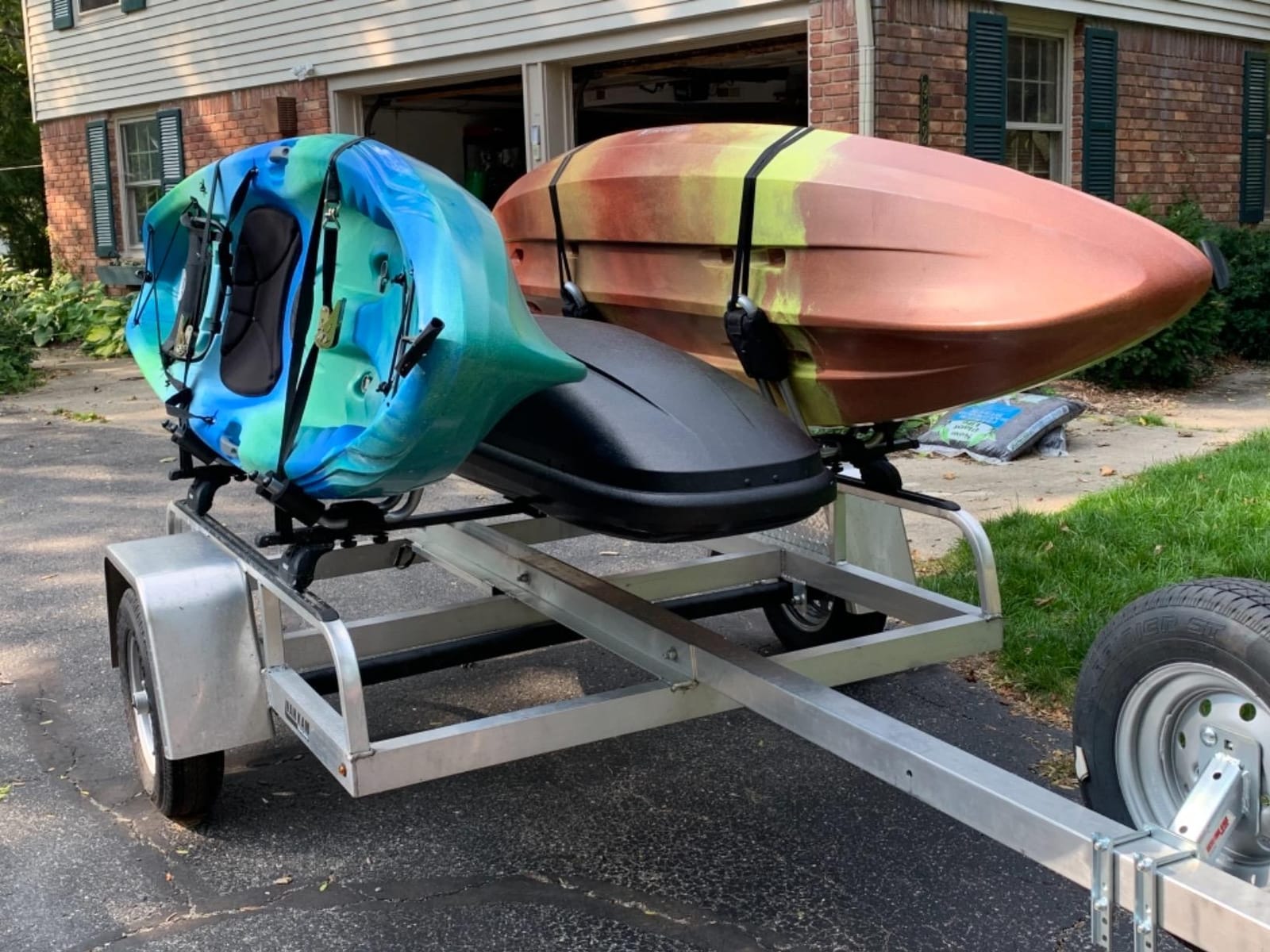 Perception Kayaks Tribe 9.5 | Sit on Top Kayak | Recreational Kayak customer photo 1