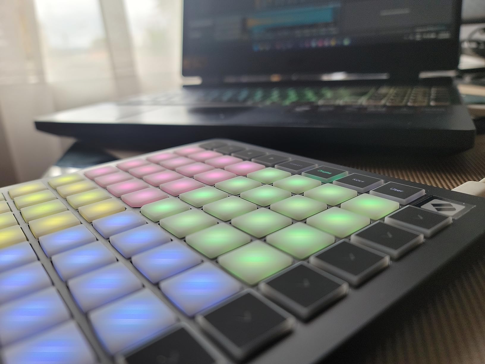Novation Launchpad Mini MK3 MIDI USB Grid Controller customer photo 1