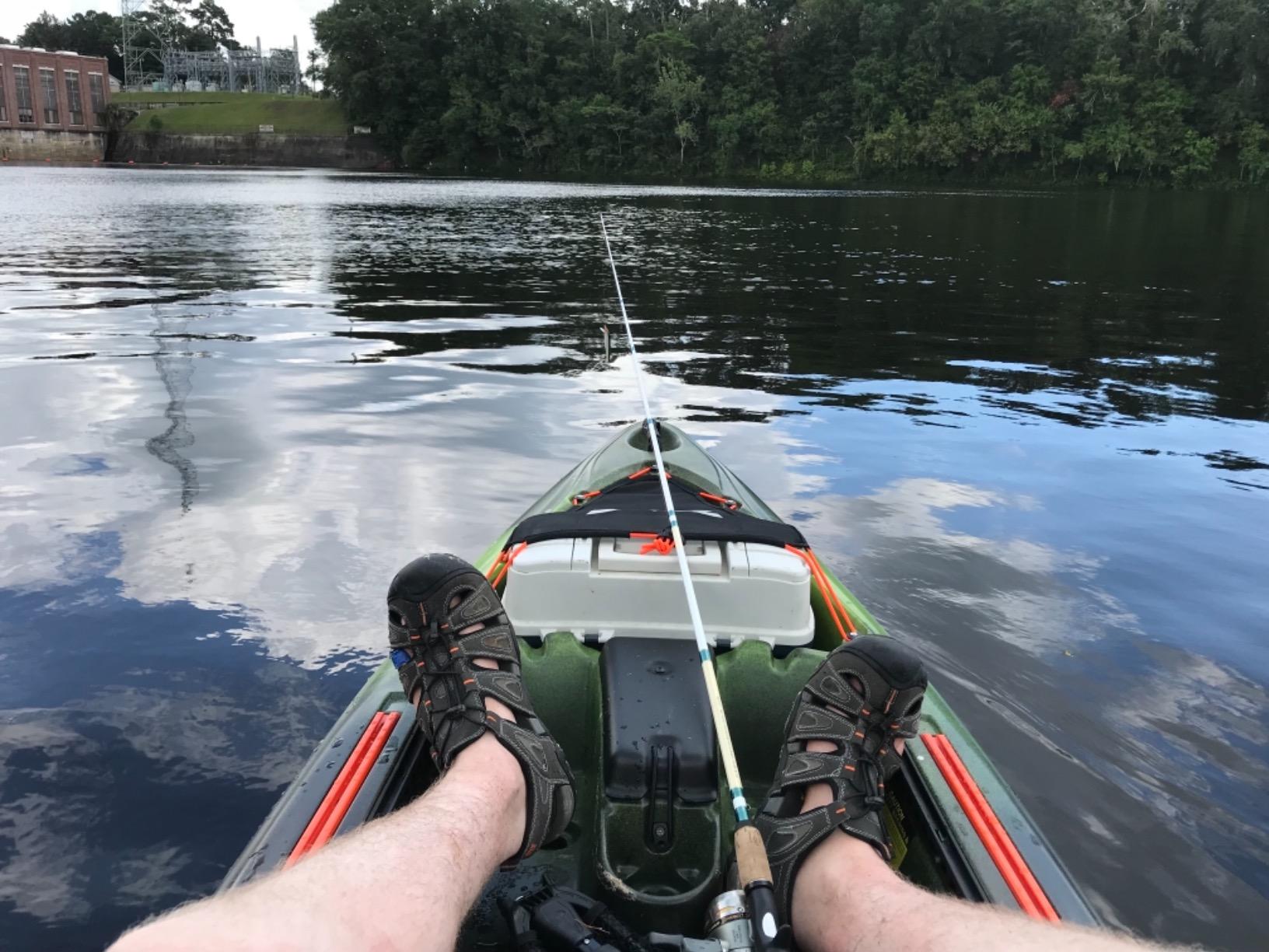 Perception Pescador Pro 12 | Sit on Top Fishing Kayak with Adjustable Lawn Chair Seat | Large Front and Rear Storage | 12 ft customer photo 1