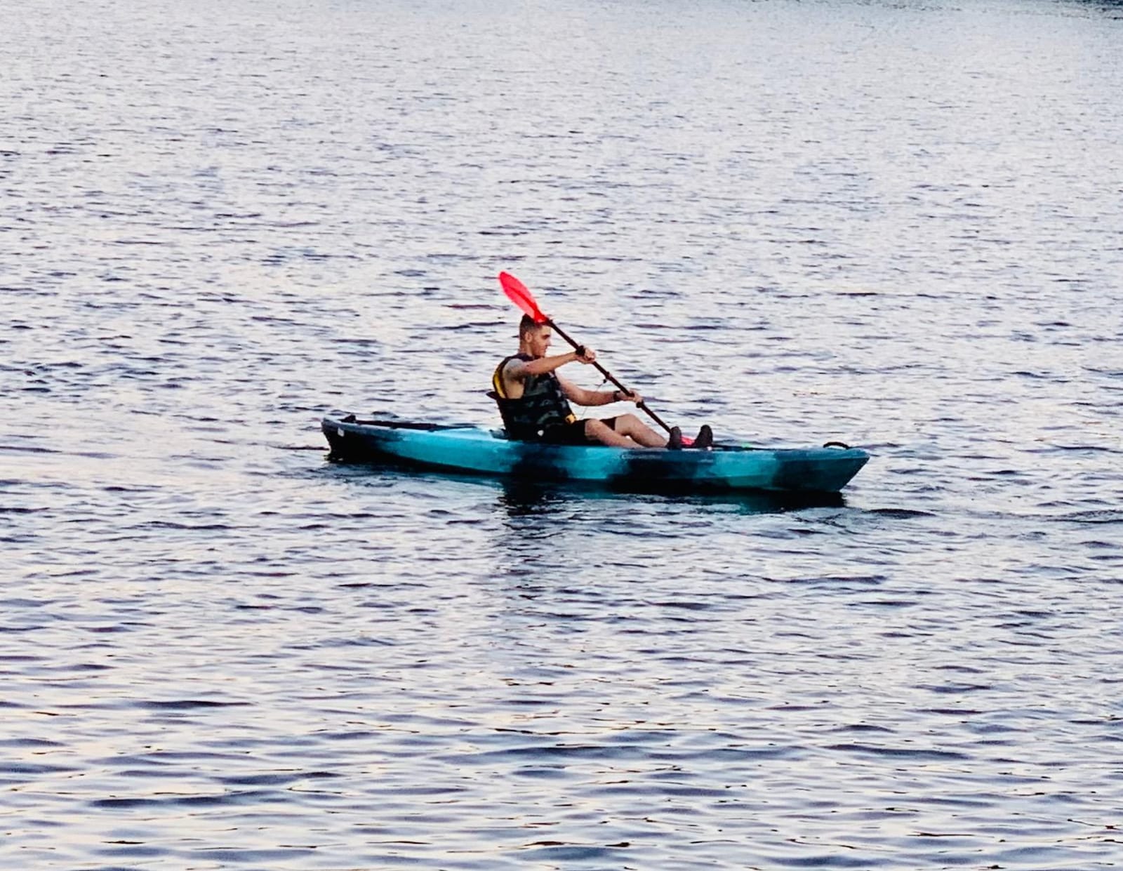 Perception Pescador Pro 12 | Sit on Top Fishing Kayak with Adjustable Lawn Chair Seat | Large Front and Rear Storage | 12 ft customer photo 2