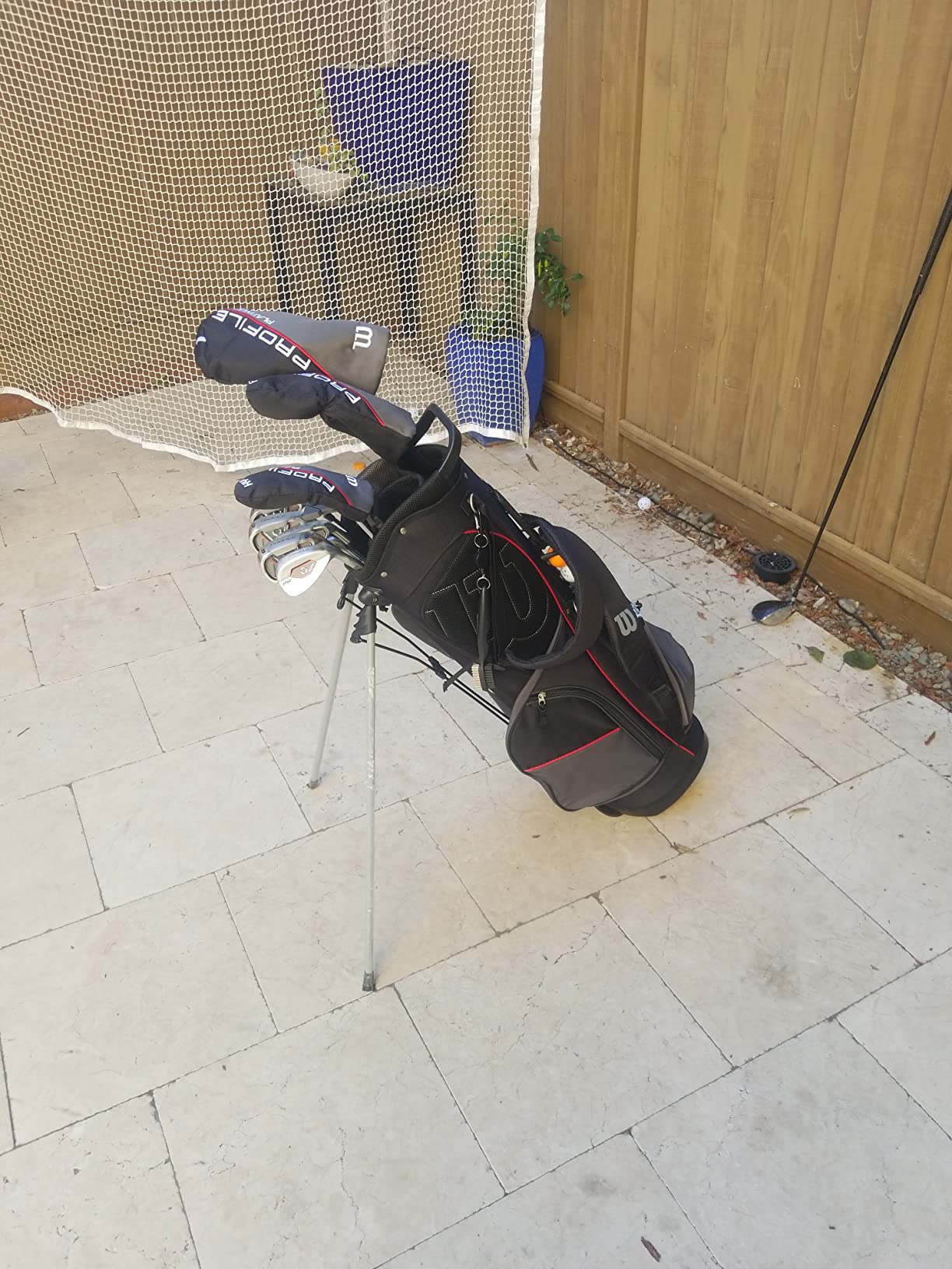Wilson Men's Profile Platinum Complete Golf Club Package Set - Right Handed, Stand Bag customer photo 2