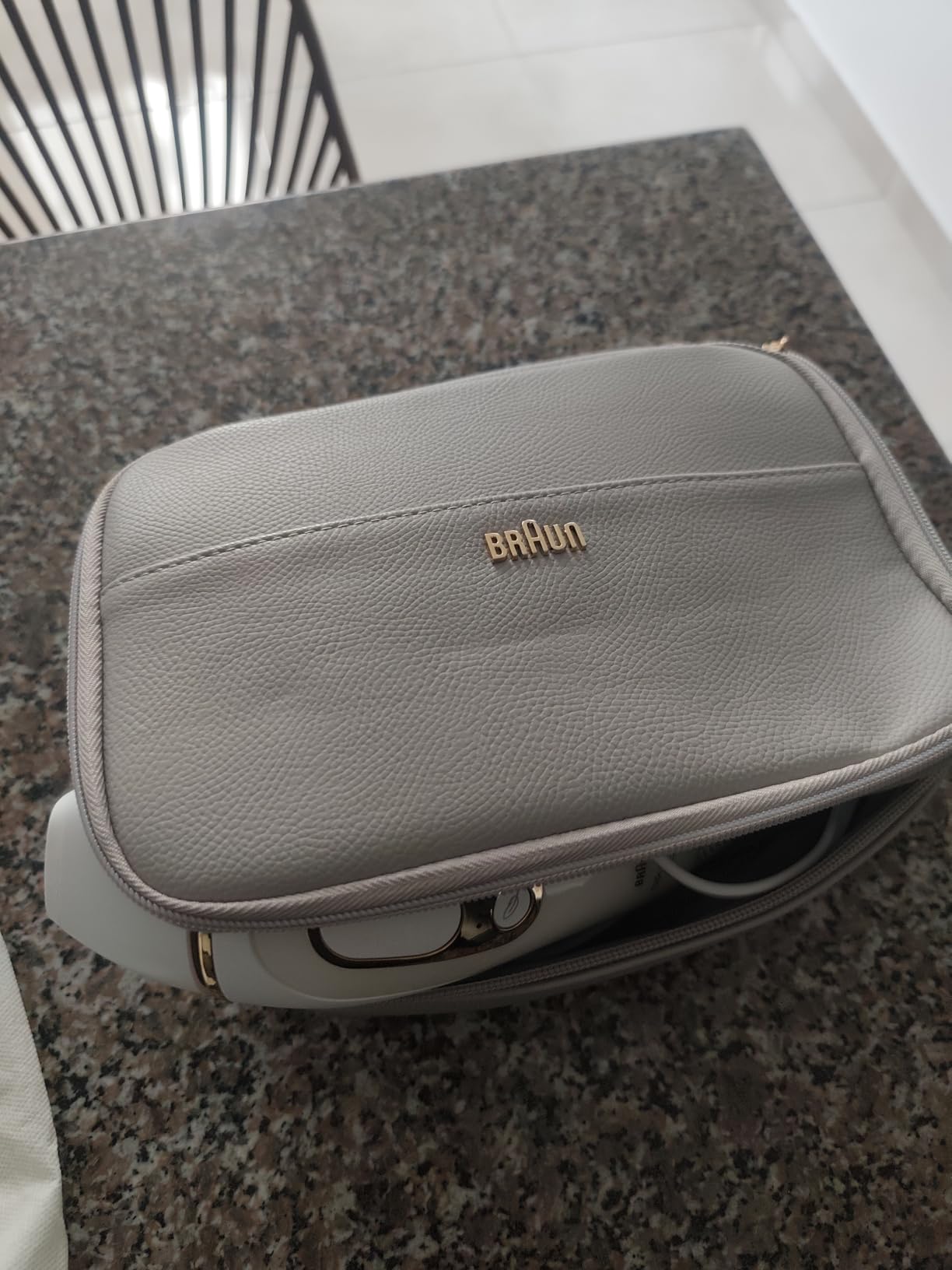 Braun IPL, Silk Expert Pro 5, IPL Hair Removal for Women and Men, Permanent Laser Hair Reduction At-Home, 2 Heads, Pouch, IPL5137 customer photo 2