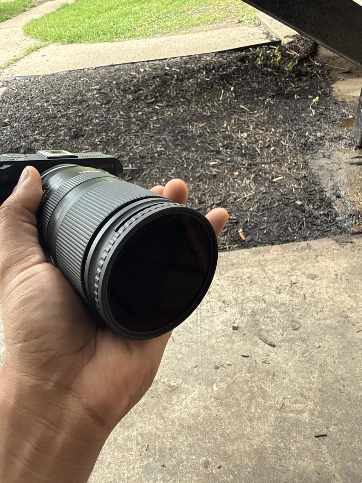K&F CONCEPT 55mm Variable ND Filter ND2-ND32 (1-5 Stops) No X Cross | High-Definition Waterproof Adjustable Neutral Density Filter with 28 Multi-Layer Coatings (Nano-X Series) customer photo 1