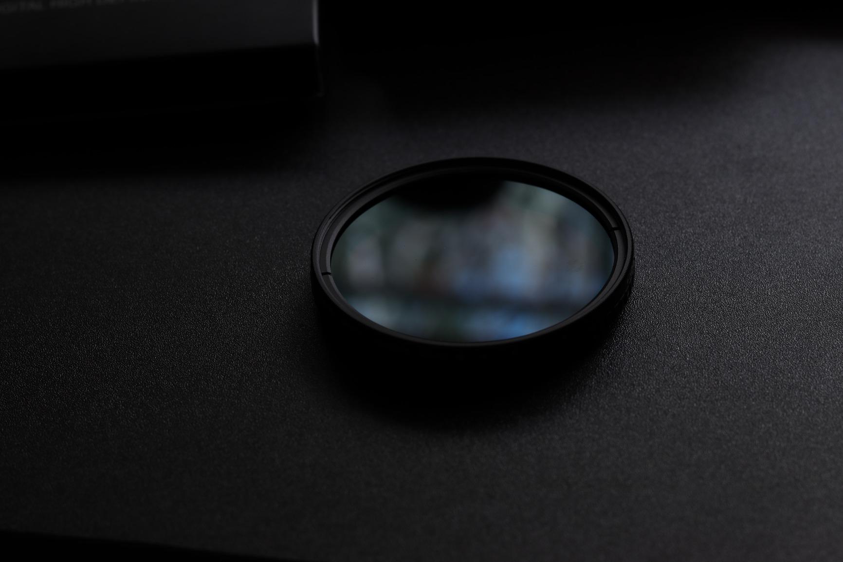 K&F CONCEPT 55mm Variable ND Filter ND2-ND32 (1-5 Stops) No X Cross | High-Definition Waterproof Adjustable Neutral Density Filter with 28 Multi-Layer Coatings (Nano-X Series) customer photo 2