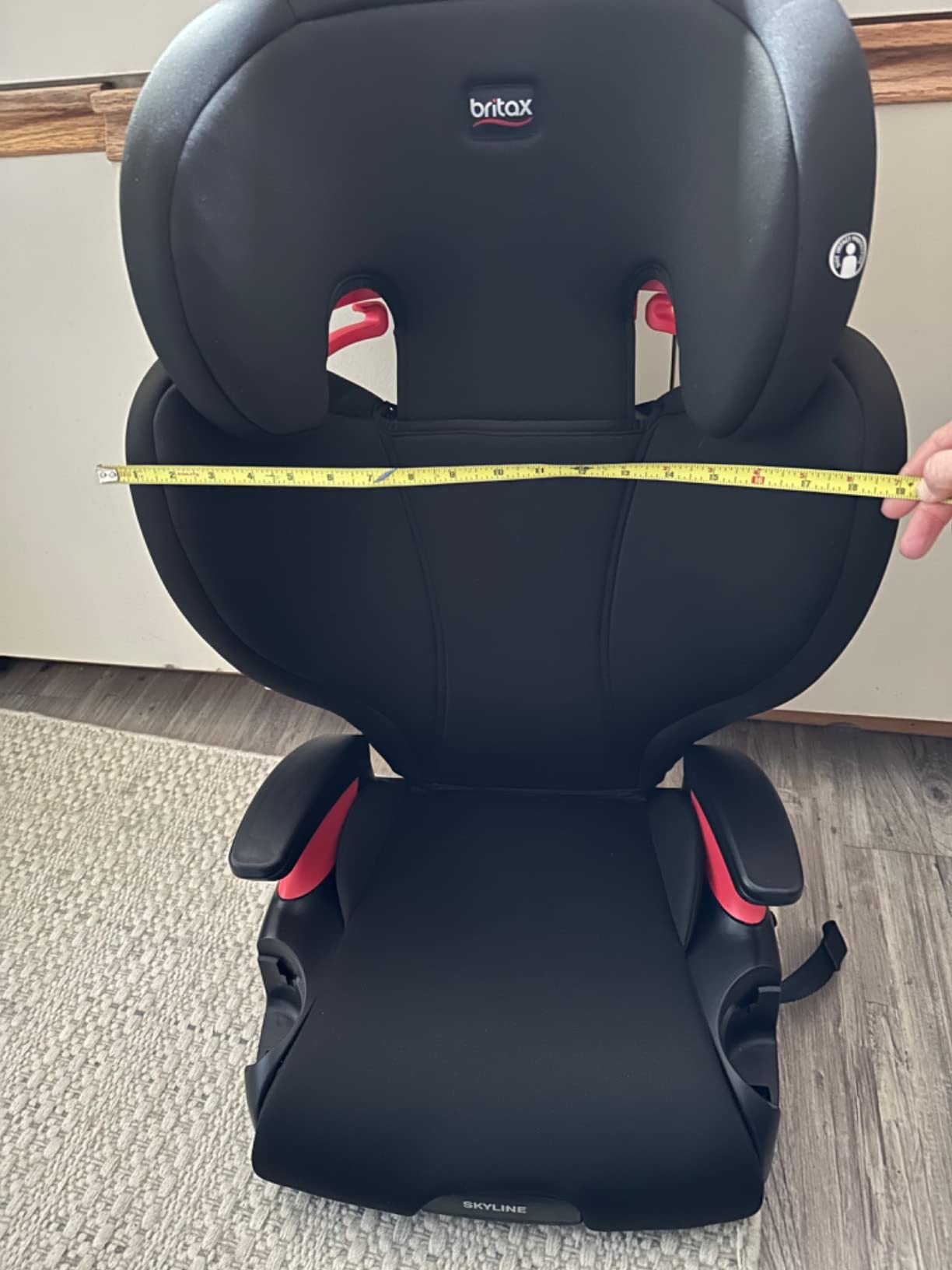 Britax Skyline 2-Stage Belt-Positioning Booster Car Seat, Dusk customer photo 1