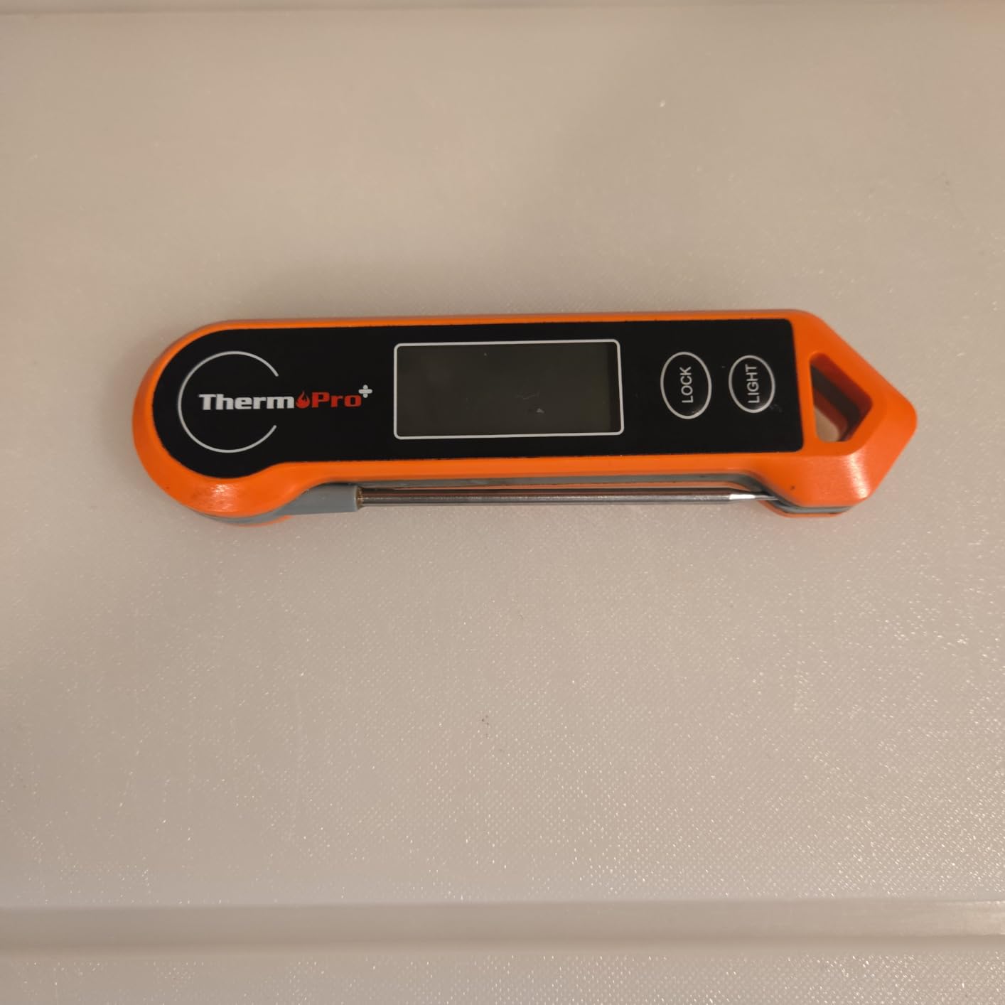 ThermoPro TP19H Digital Instant Read Meat Thermometer for Cooking, Waterproof Kitchen Food Thermometer for Grill, BBQ, Smoker, Oven customer photo 1