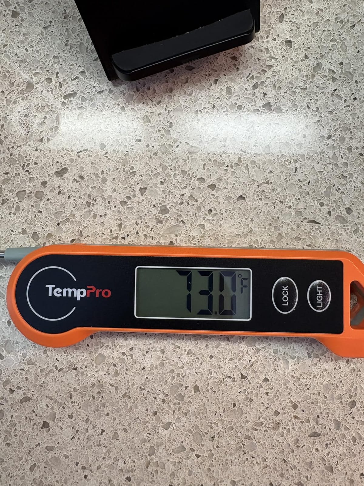 ThermoPro TP19H Digital Instant Read Meat Thermometer for Cooking, Waterproof Kitchen Food Thermometer for Grill, BBQ, Smoker, Oven customer photo 2
