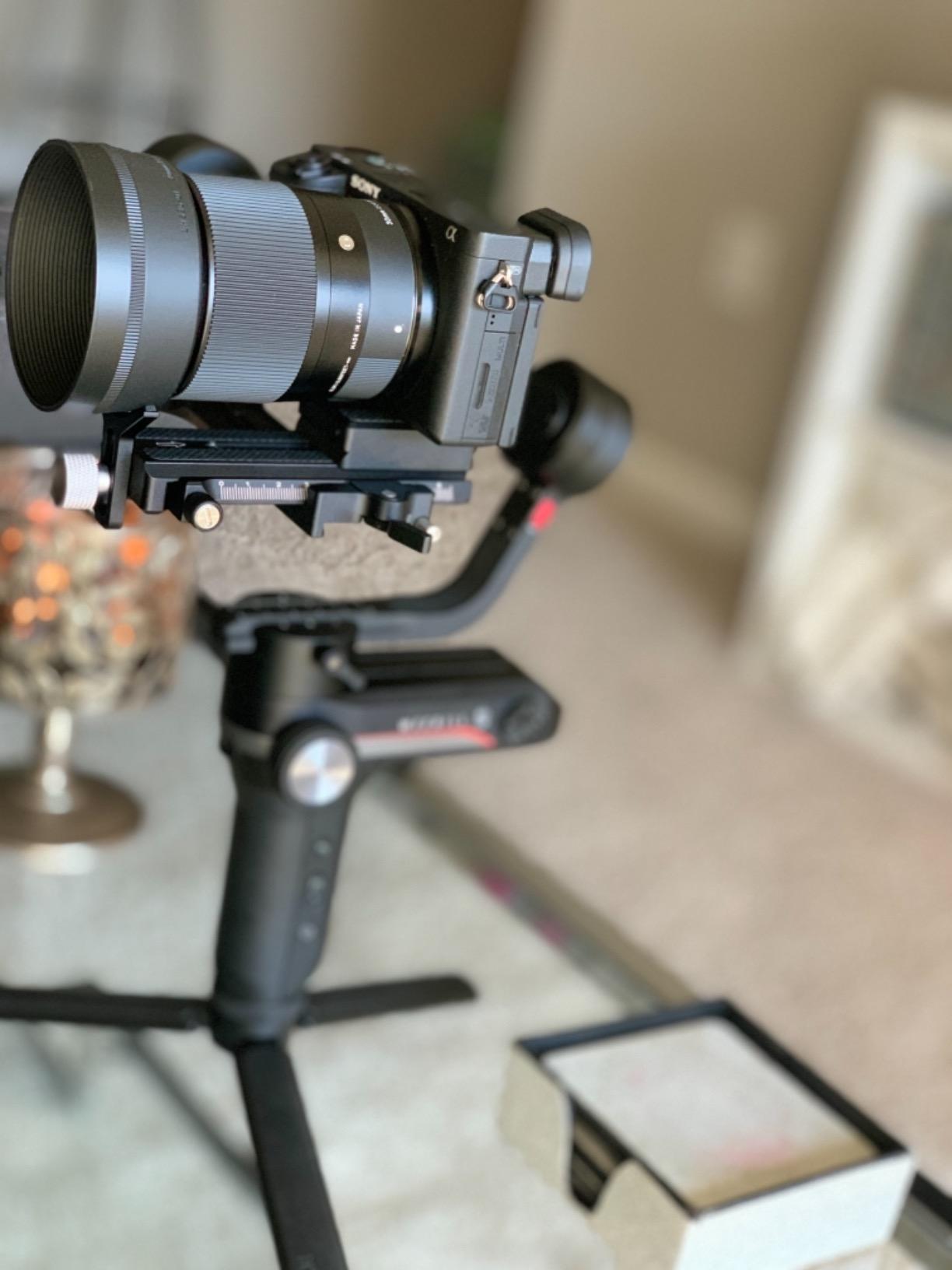 Weebill S [Official] 3-Axis Gimbal Stabilizer for Mirrorless and DSLR Cameras customer photo 1