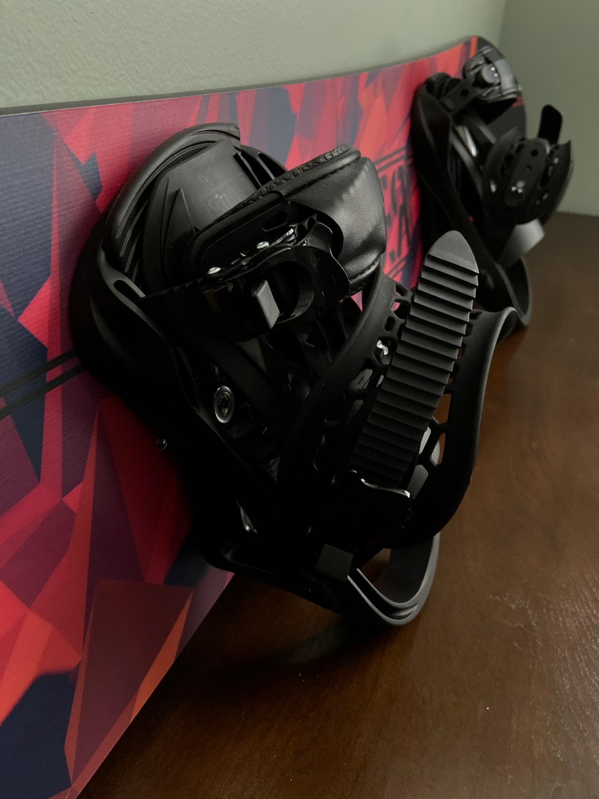 STAUBER Matte Summit Snowboard & Binding Package customer photo 1