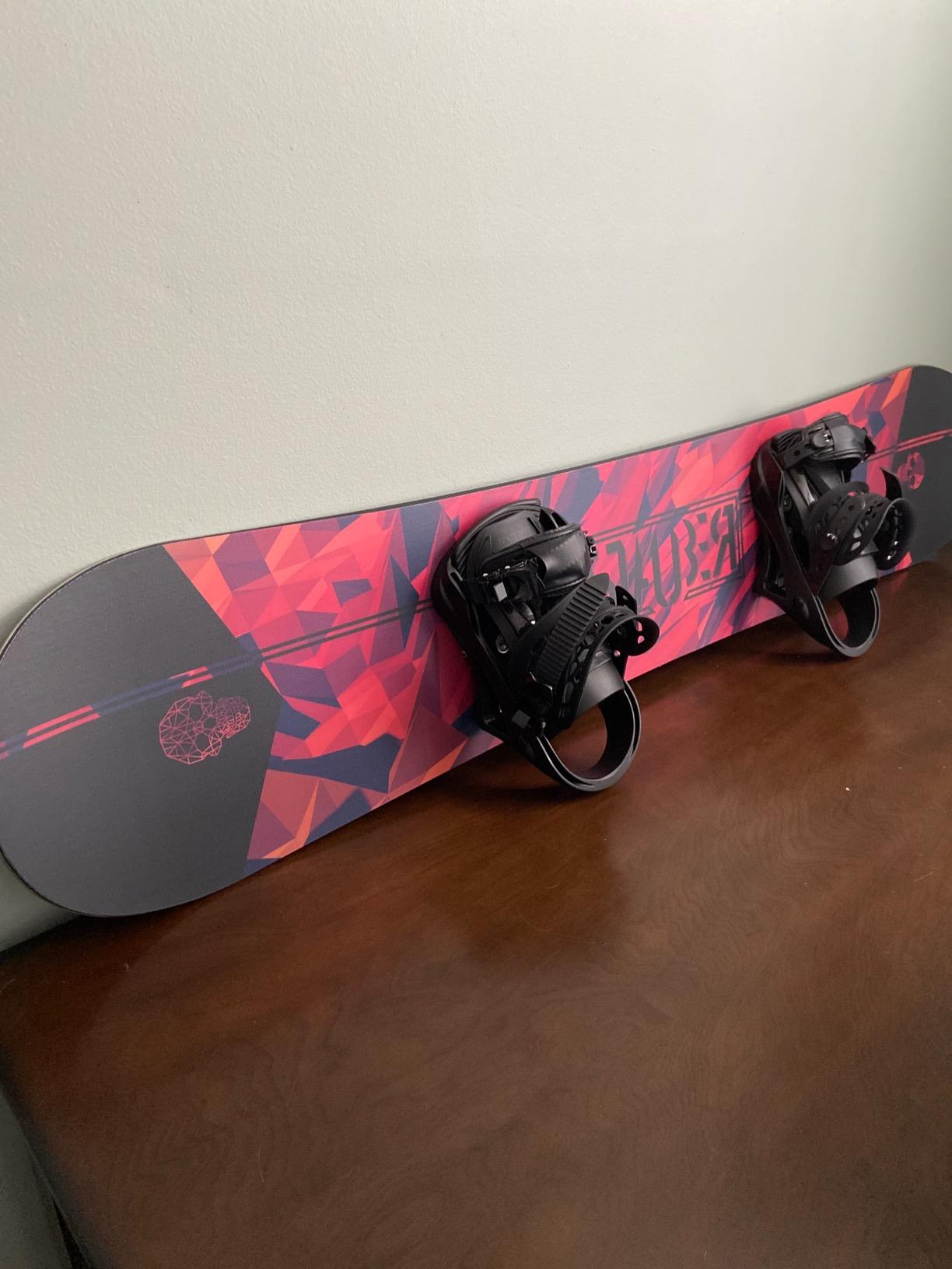 STAUBER Matte Summit Snowboard & Binding Package customer photo 2
