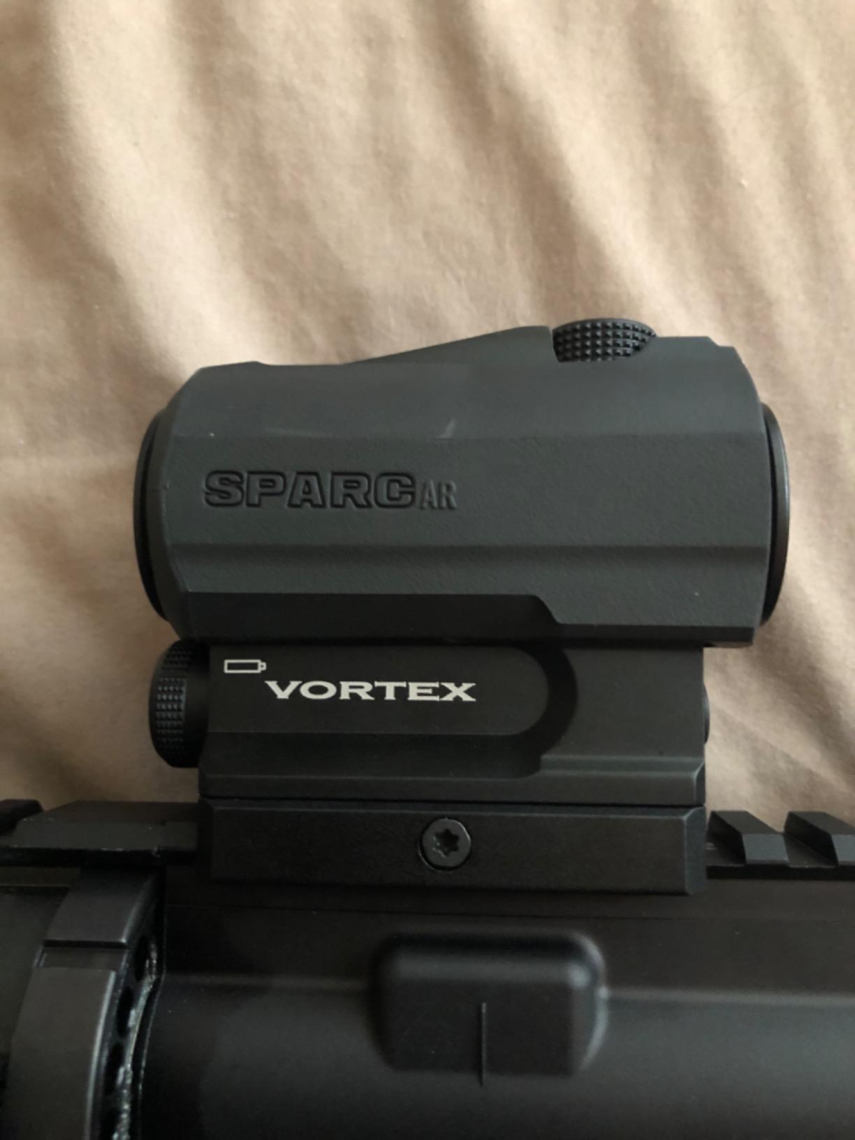Vortex SPARC Red Dot Sights Gen II customer photo 1