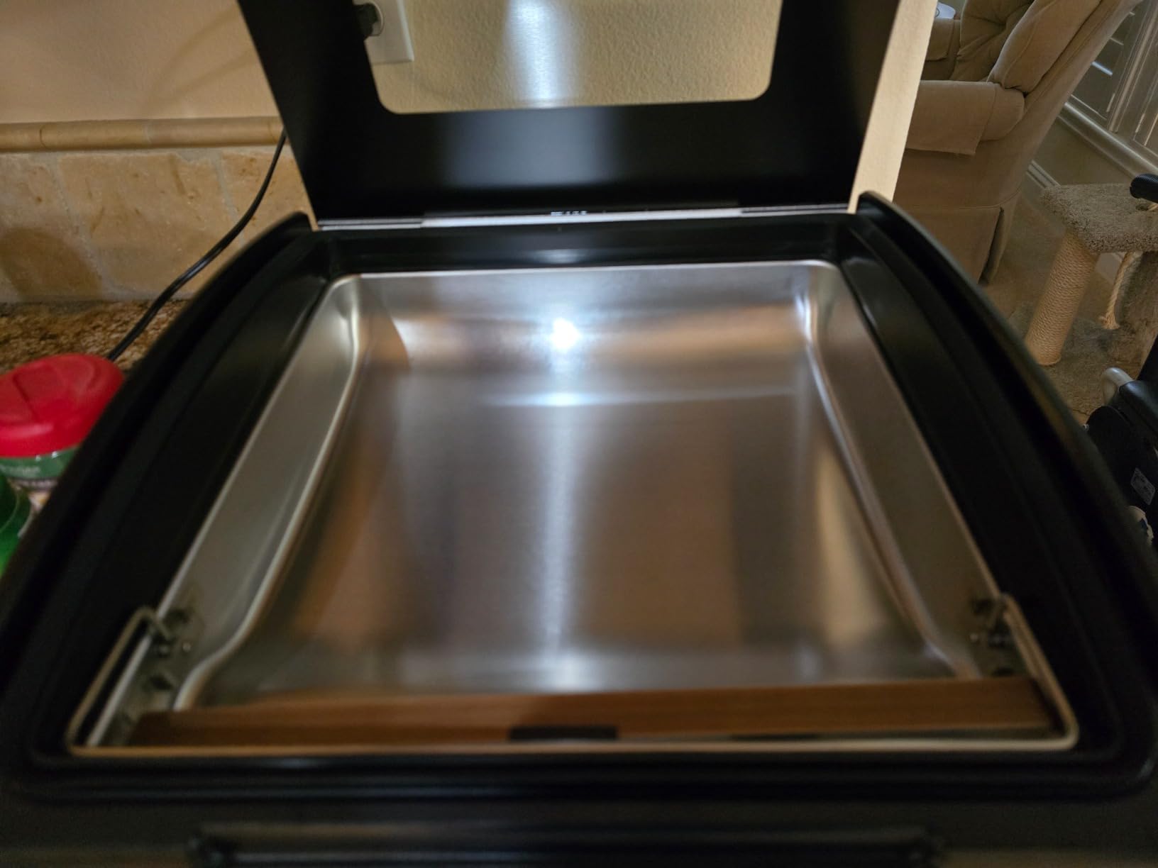 Avid Armor USV32 Chamber Vacuum Sealer Machine for Foods, Soups & Liquids, Premium Vacuum Food Sealer w/Glass Lid, 11.5