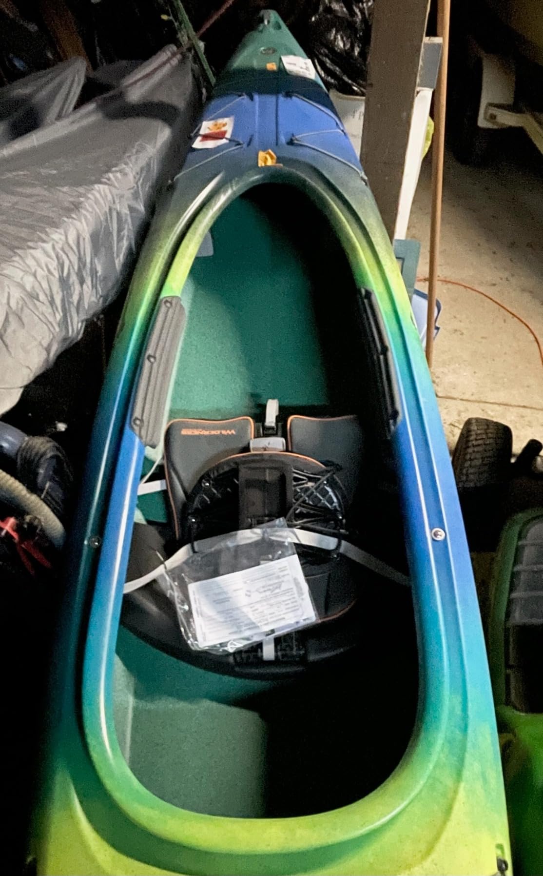 Wilderness Systems Pungo 125 Sit Inside Recreational Kayak customer photo 2