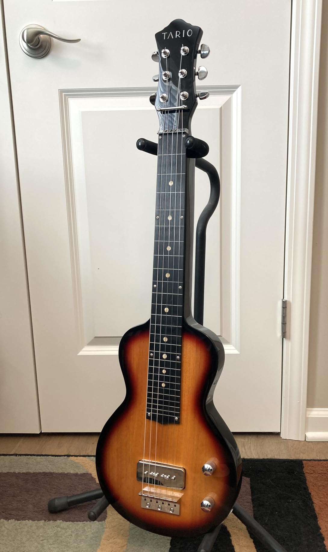 Lap Steel Guitar, Okoume Body (sunburst) customer photo 2