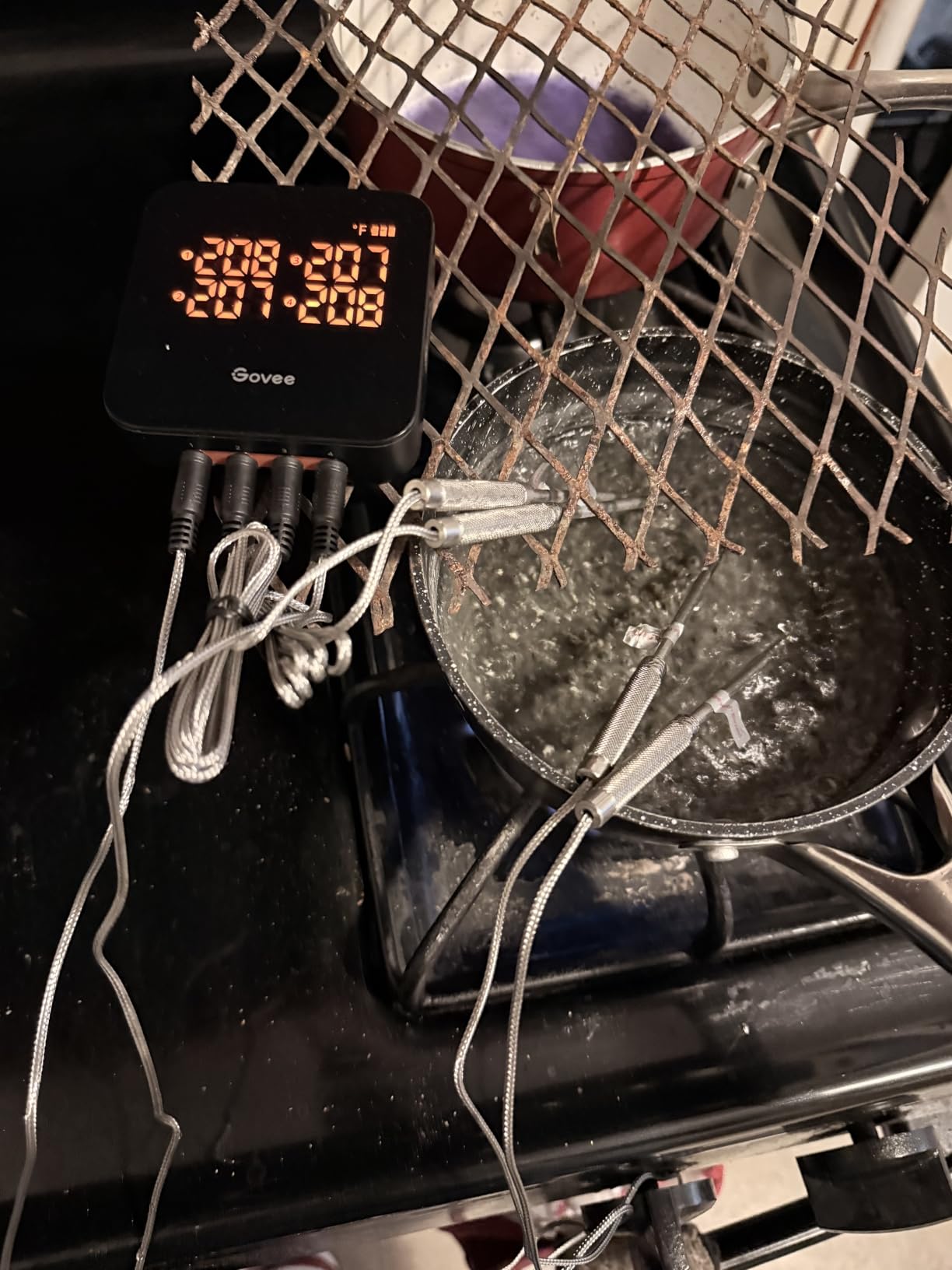 TempPro TempSync 650ft Bluetooth Meat Thermometer for Cooking with 4 Probes | Rechargeable Wireless Meat Thermometer for Kitchen Cooking, Grill Thermometer for Outside Grill, BBQ Oven Smoker customer photo 1