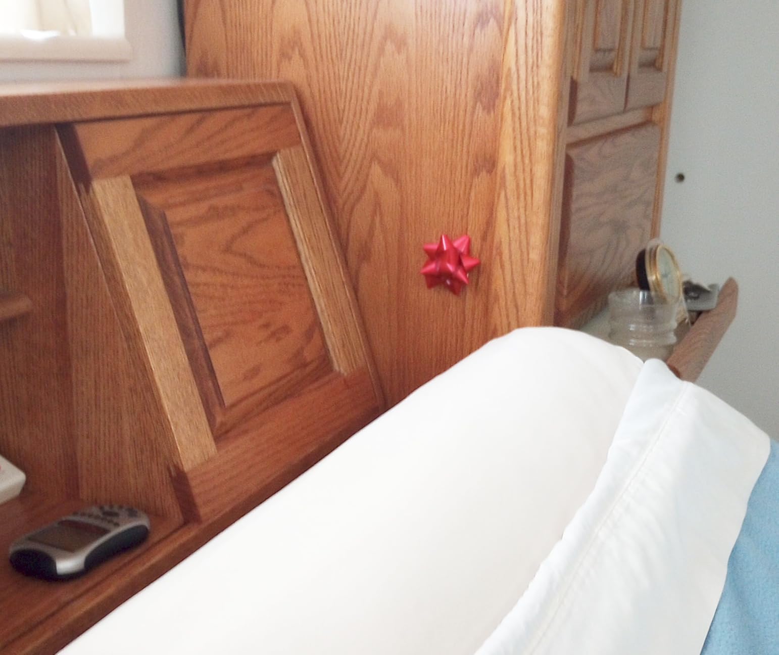 Lucid L150 Adjustable Bed Frame - Head & Foot - Wireless Remote, Queen customer photo 2