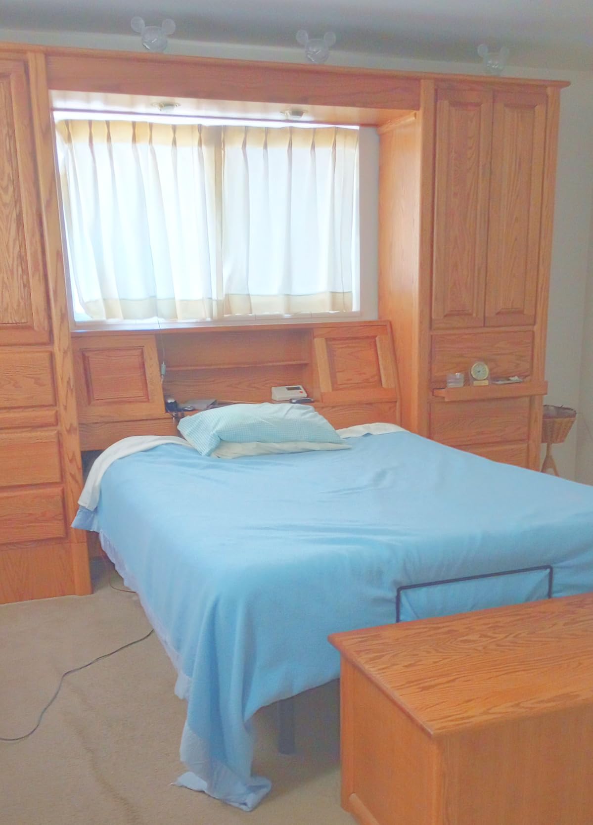 Lucid L150 Adjustable Bed Frame - Head & Foot - Wireless Remote, Full customer photo 2