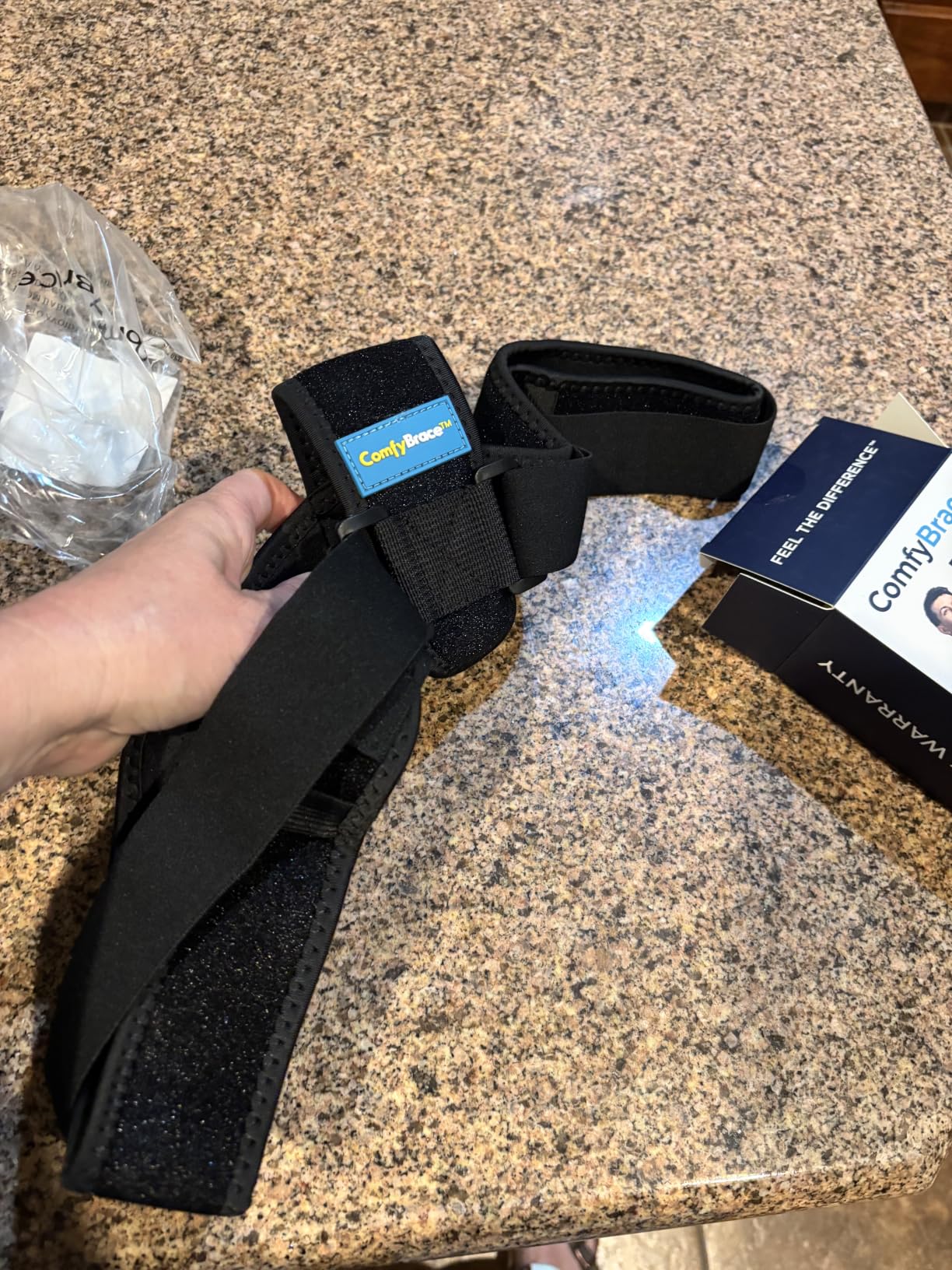 ComfyBrace Posture Corrector for Men and Women, Back Brace Straightener | Breathable adjustable posture brace, shoulder brace straps and upper back support for neck hump, hunchback, clavicle pain customer photo 1