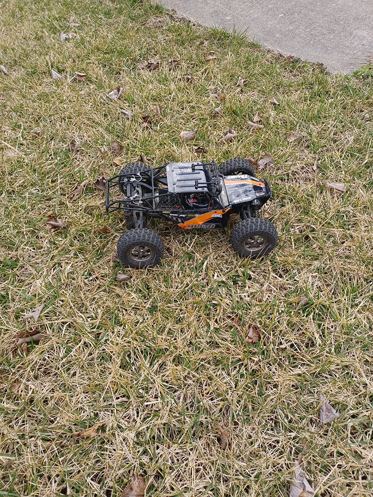 HAIBOXING 905 Protector 1:12 Scale RC Cars, Off-Road RC Buggy Hobby Grade | Aluminum Oil-Filled Shocks, Fast Remote Control Car 38 km/h, 2.4GHz Waterproof ESC, Perfect for Kids& Adults, Dual Batteries customer photo 2