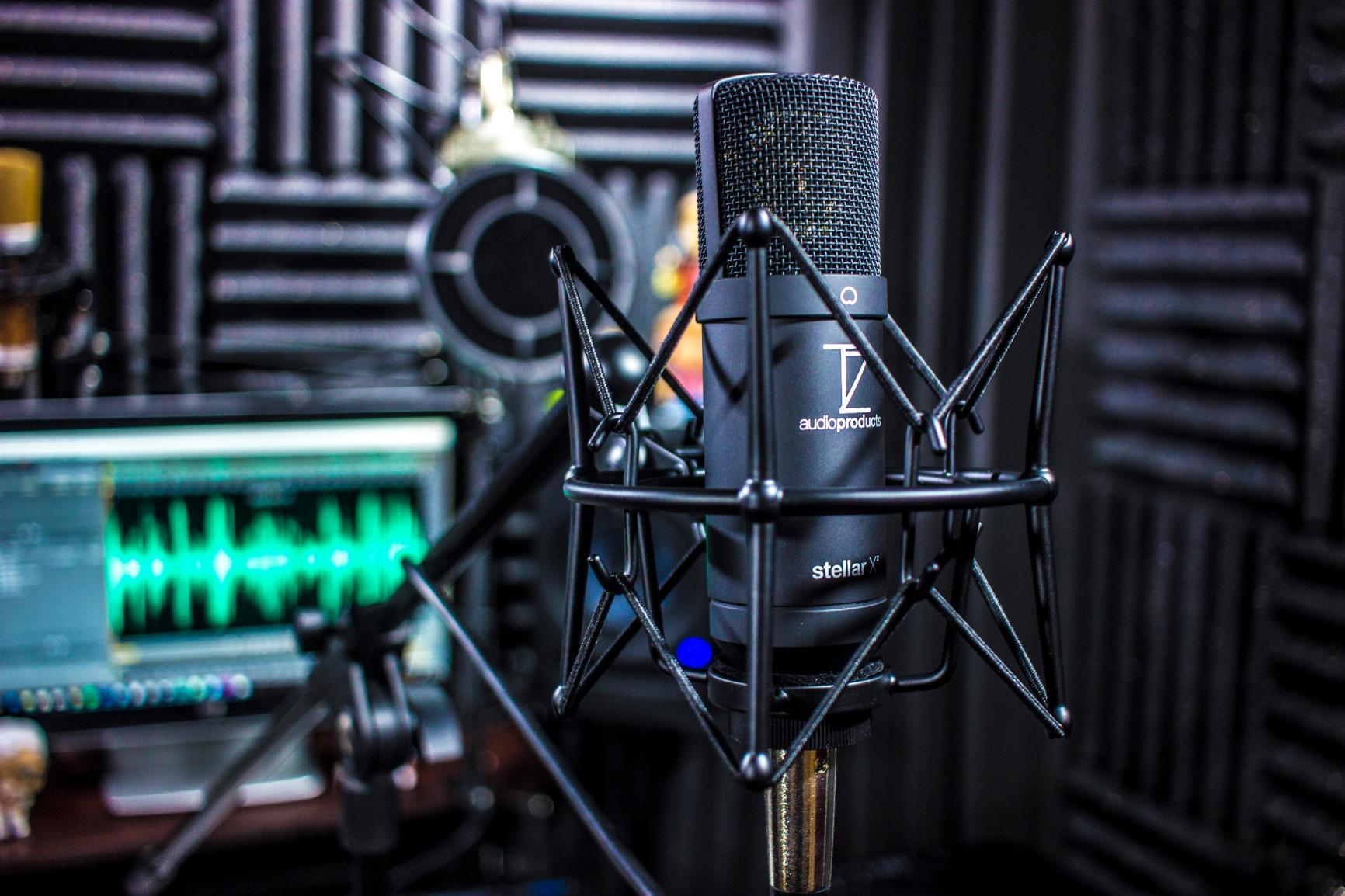 TZ Stellar X2 Large Diaphragm Cardioid Condenser XLR Microphone customer photo 2