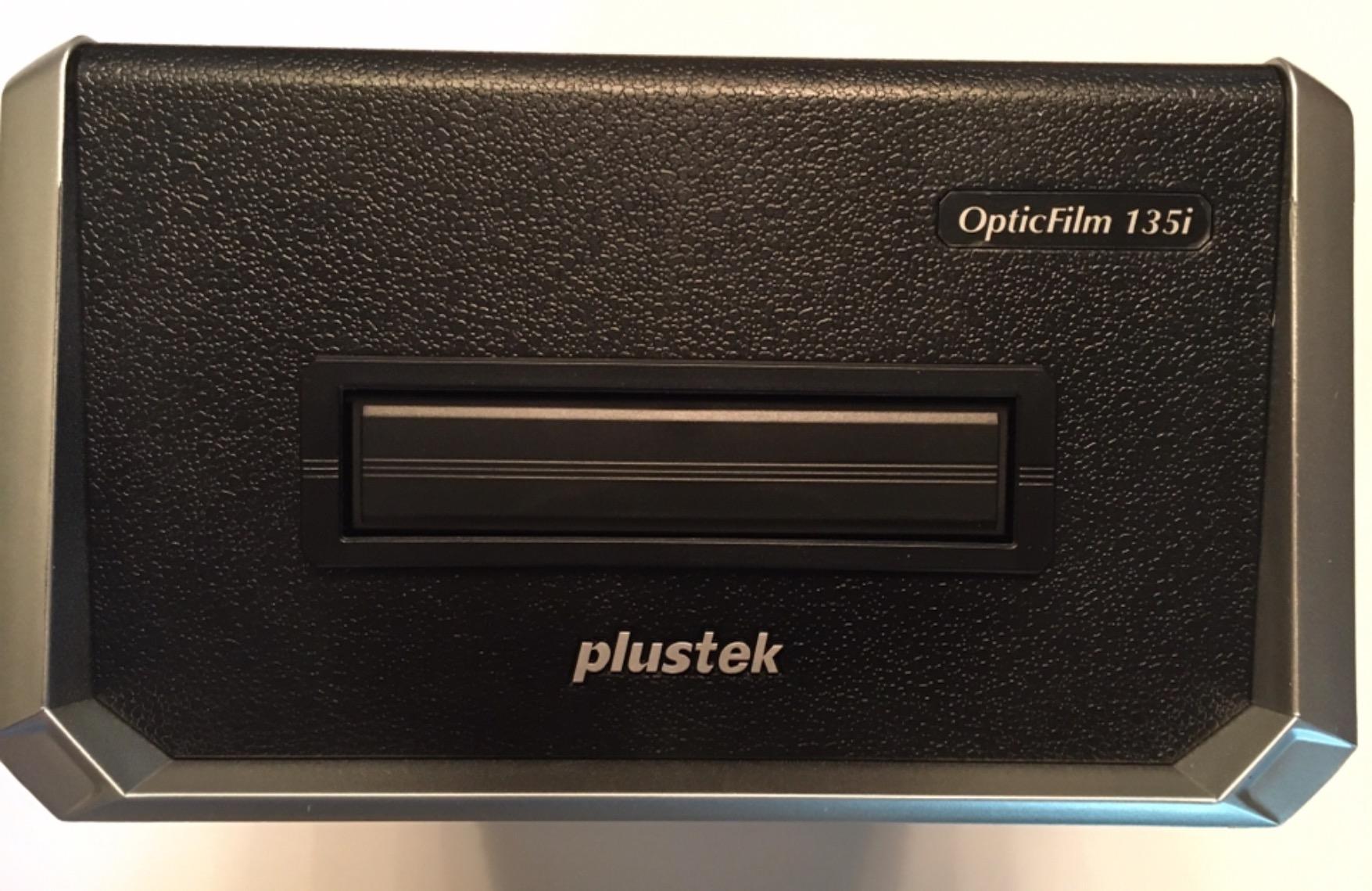 Plustek OpticFilm 135i - Automatic Film & Slide Scanner, Batch converts 35mm Slides & Film Negatives, Support 3rd Party Editing Software Export, Max. 7200 dpi | Batch convert, Built-in Infrared Channel + Bundle Quick Scan Plus Software customer photo 2