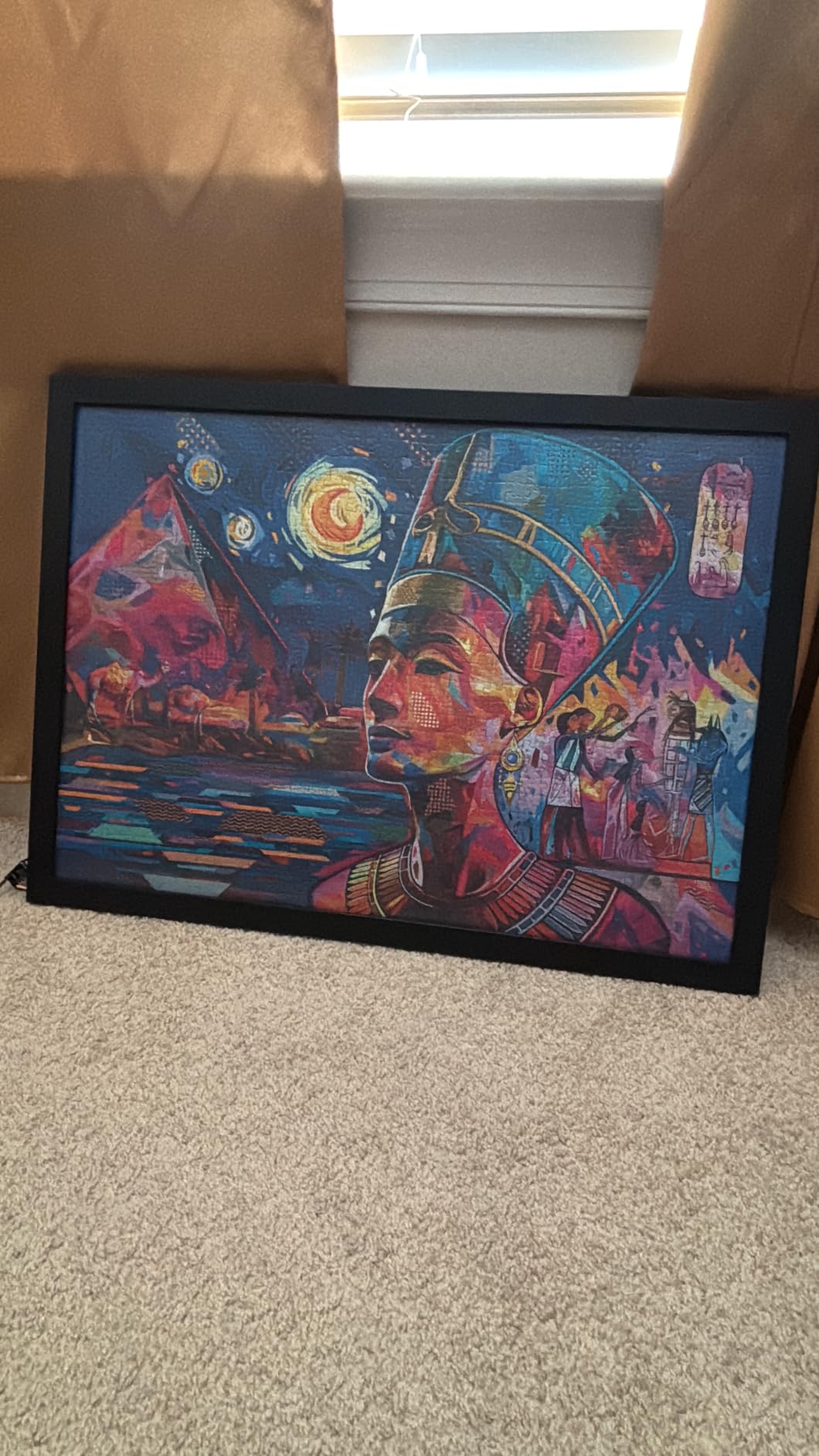MCS Studio Gallery Movie Poster Frame 27x40 Black Woodgrain Engineered Wood, Vertical & Horizontal Wall Hanging Large Picture Frame for Photos, Artwork & Custom Posters (1-Pack) customer photo 1