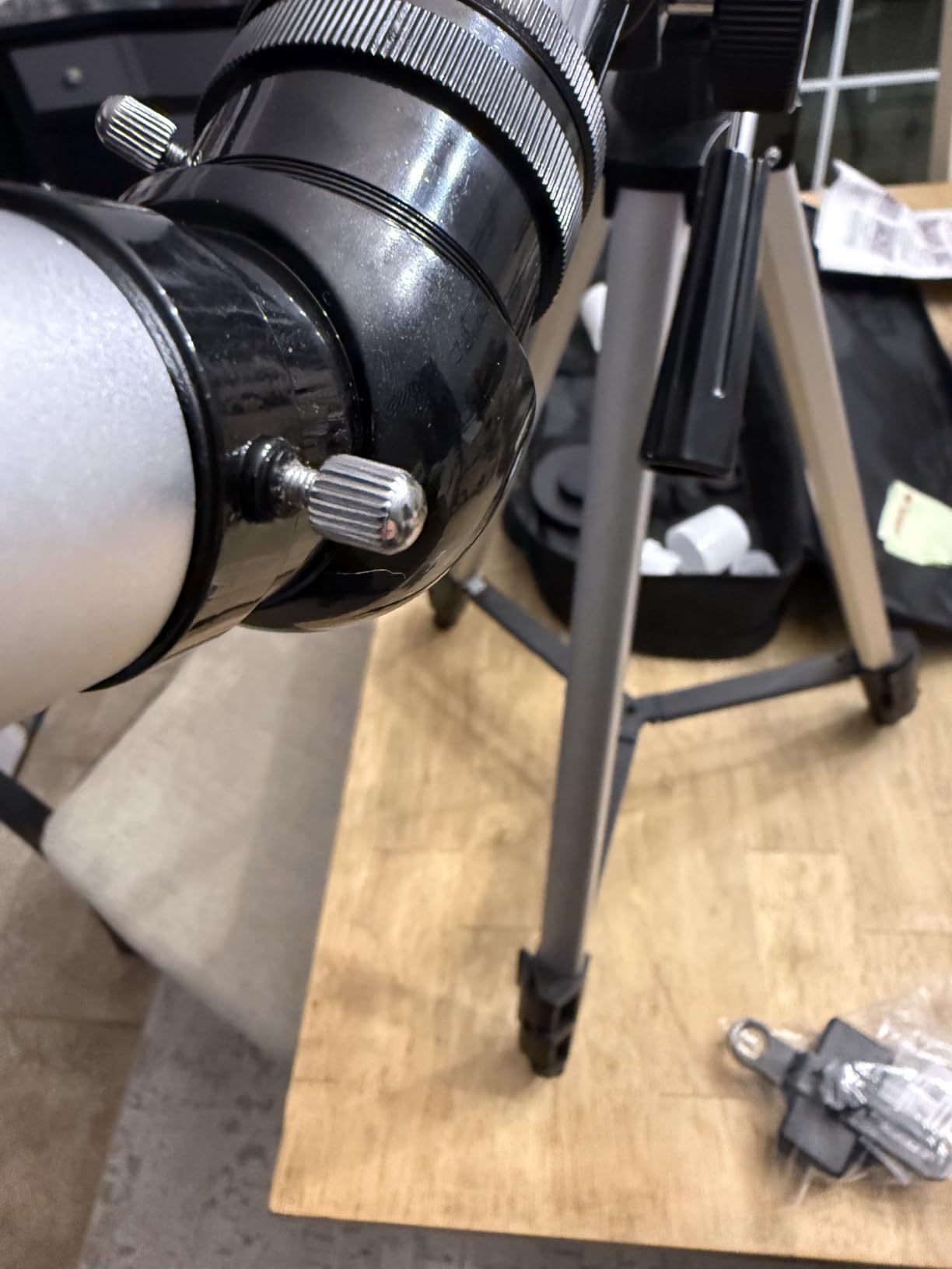 Gskyer Telescope, 70mm Aperture 400mm AZ Mount Astronomical Refracting Telescope for Kids Beginners - Travel Telescope with Carry Bag, Phone Adapter and Wireless Remote customer photo 2