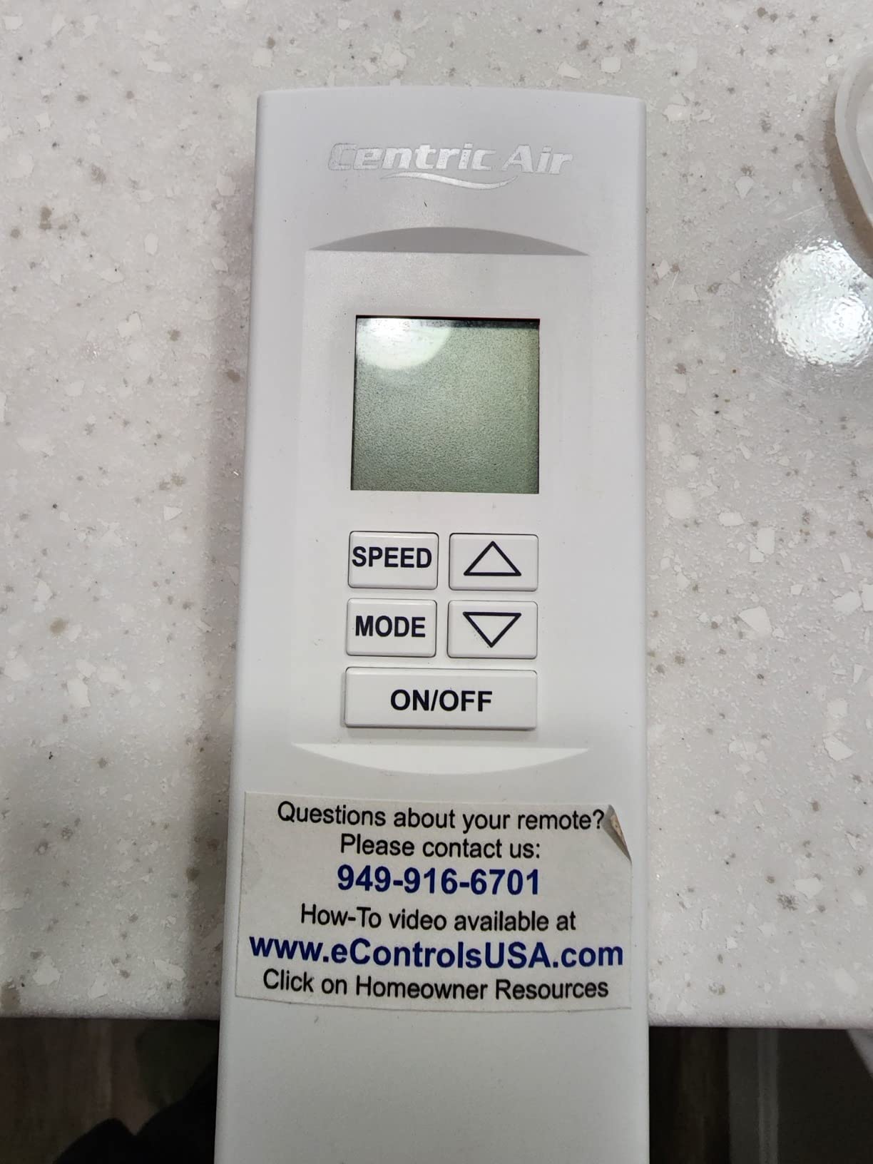 Centric Air QA-Deluxe 6500 Energy Efficient Whole House Fan, 2-Speed Remote | Plug & Play Remote with Temp/Timer Control, Removable Grille, 10-Year Warranty, Up To 4400 Sq Ft 2-Story & 3000 Sq Ft 1-Story customer photo 1