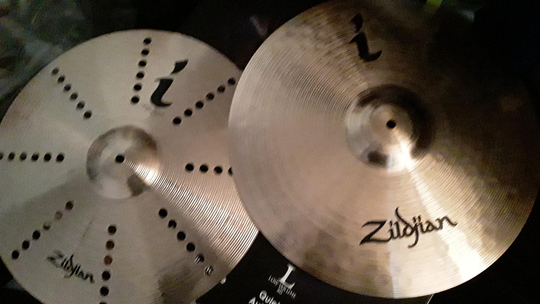 Avedis Zildjian Company 13 inch I Series Hi-hat Cymbals customer photo 1