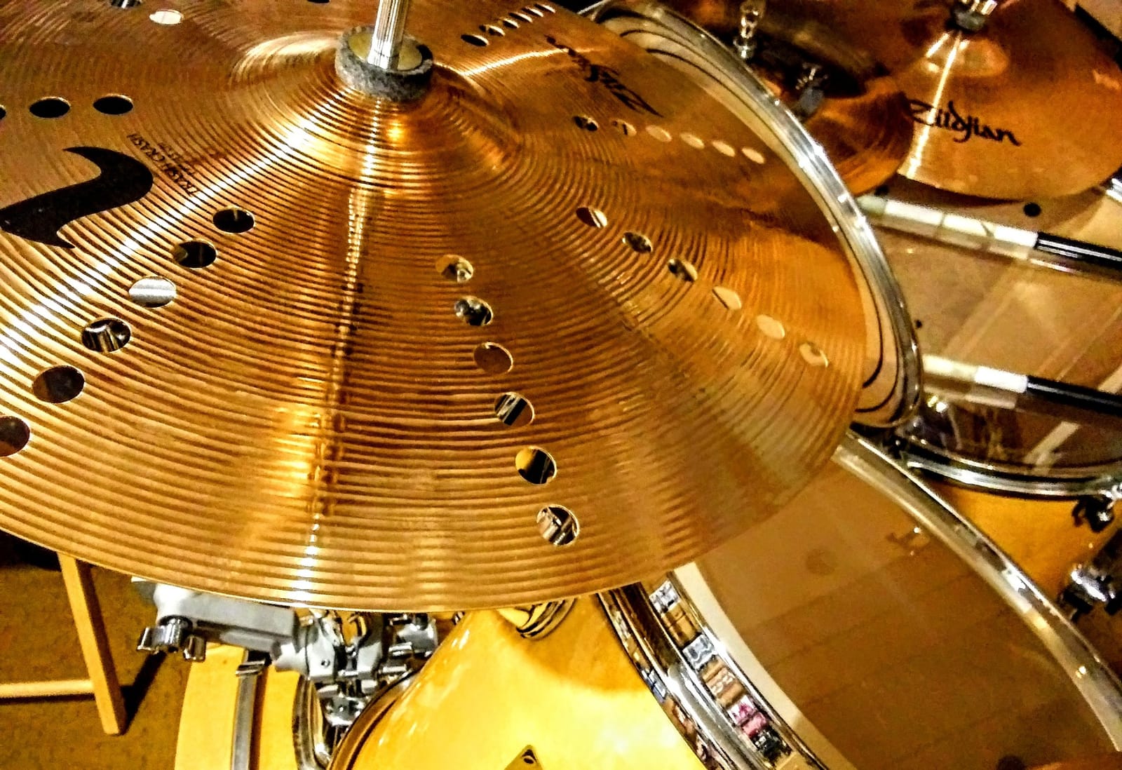 Avedis Zildjian Company 13 inch I Series Hi-hat Cymbals customer photo 2